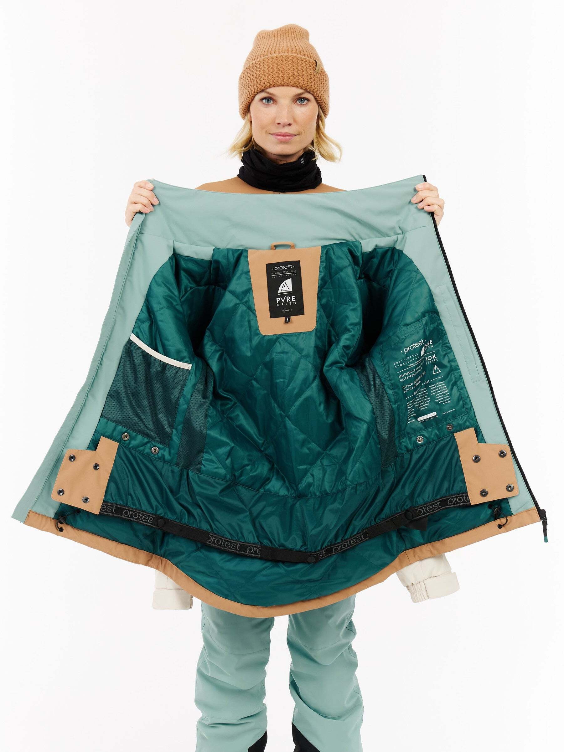 Protest Veste de ski »Skijacke PRTSina«