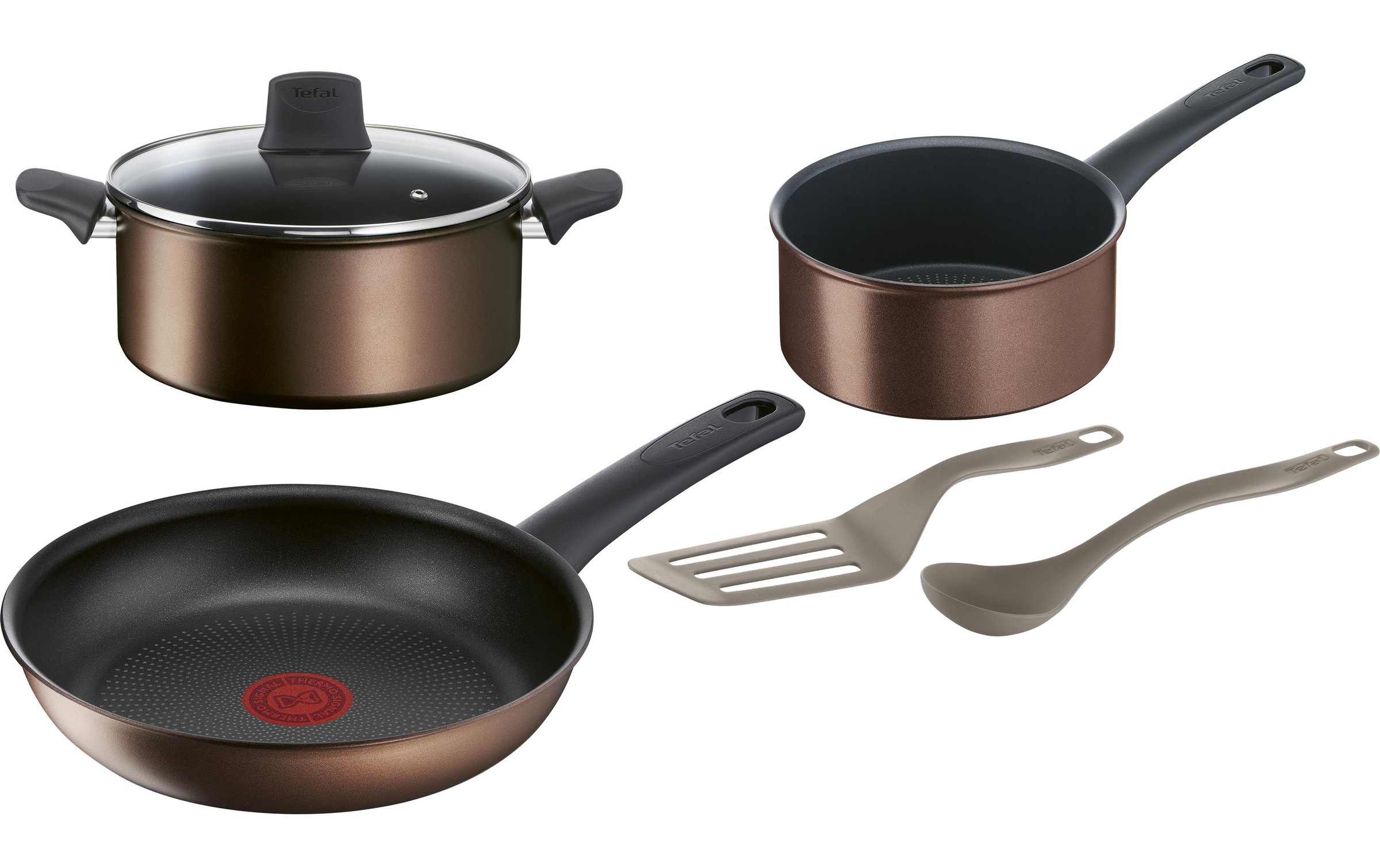 Image of Tefal Kochtopf »Resource 6-teilig«, Aluminium bei Ackermann Versand Schweiz