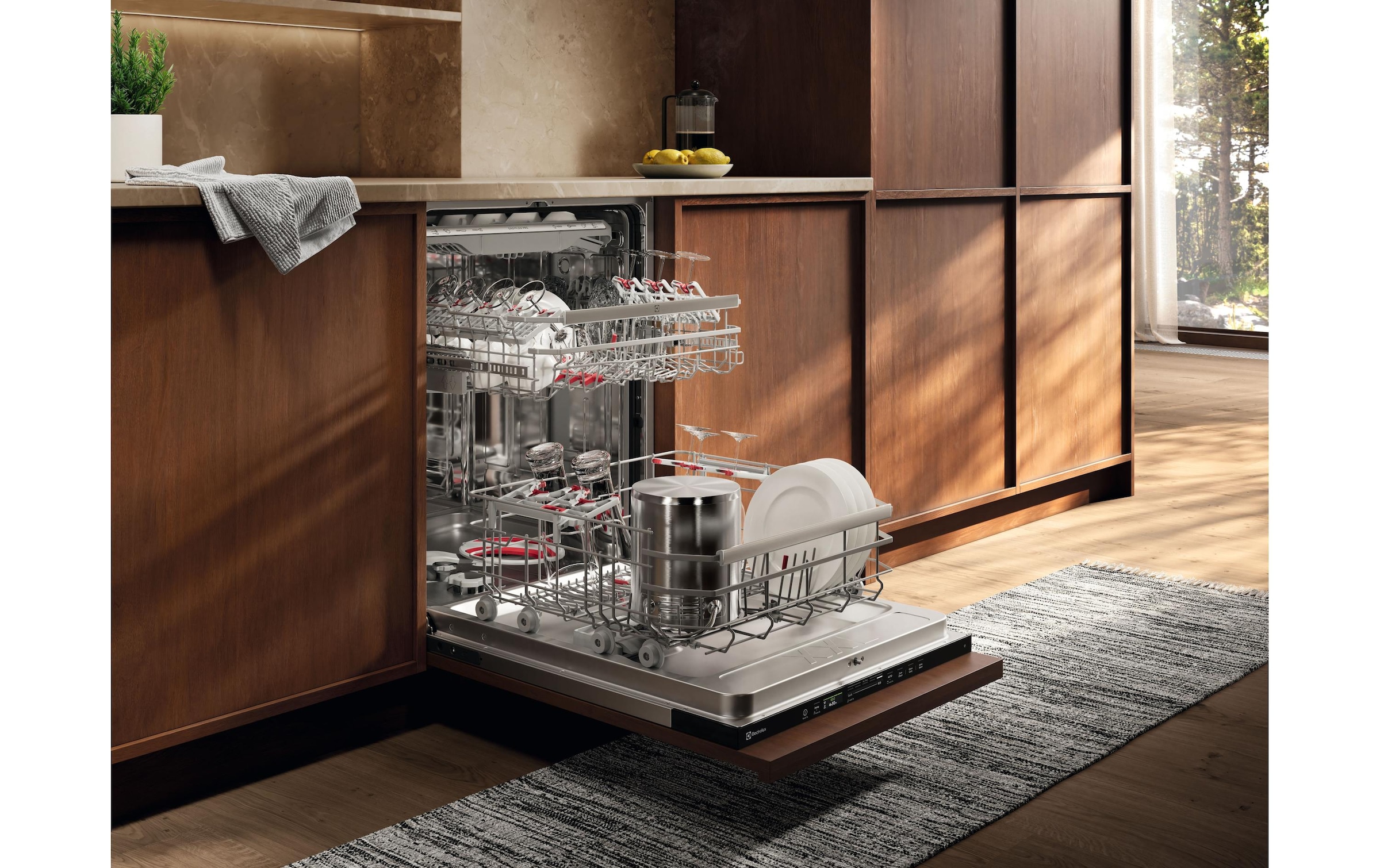 Electrolux Lave-vaisselle entièrement intégrable