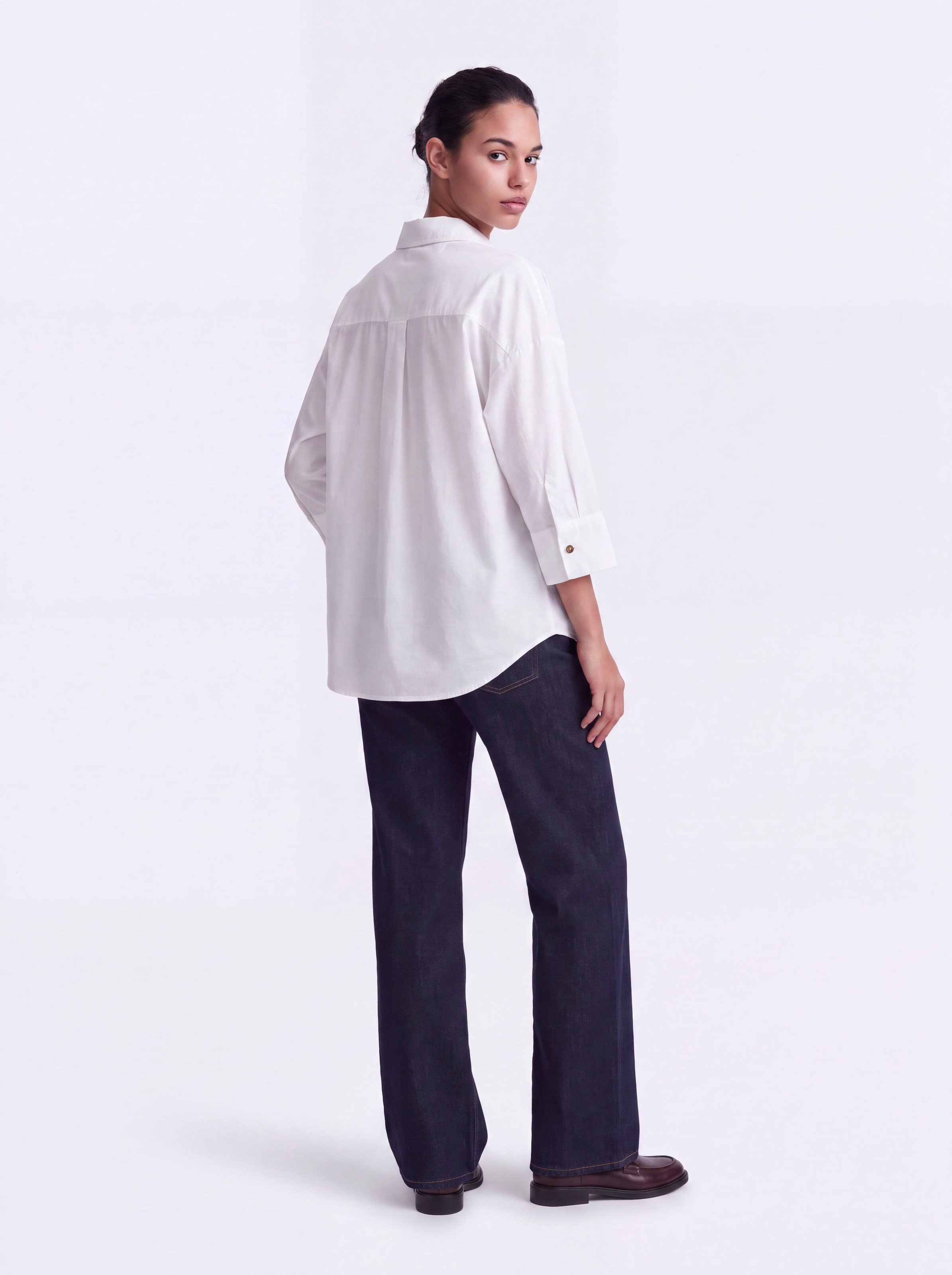 ONLY High-waist-Jeans »ONLMADISON BLUSH HW WIDE DNM REA024 NOOS«