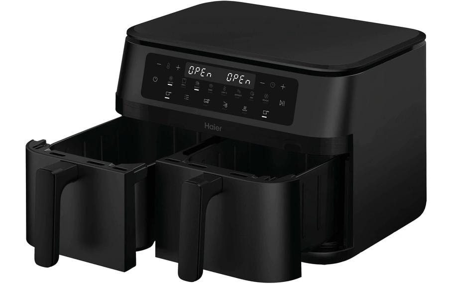 Haier Heissluftfritteuse »HAF3AD 21 11,5 l« Doppel-Heissluftfritteuse
