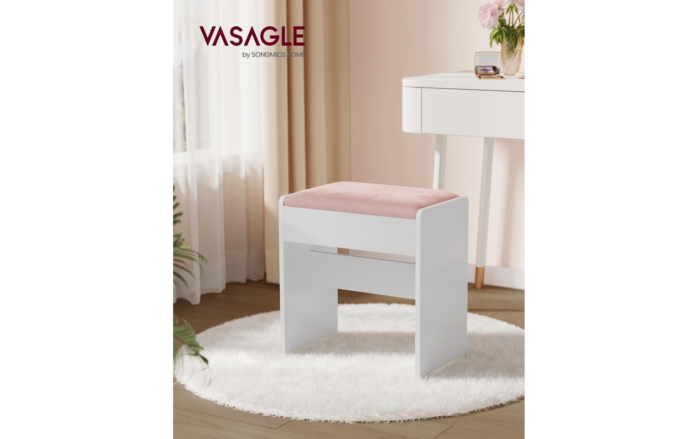 VASAGLE Tabouret »Mitteldichte Holzfaserplatte (MDF)/Spanplatte«