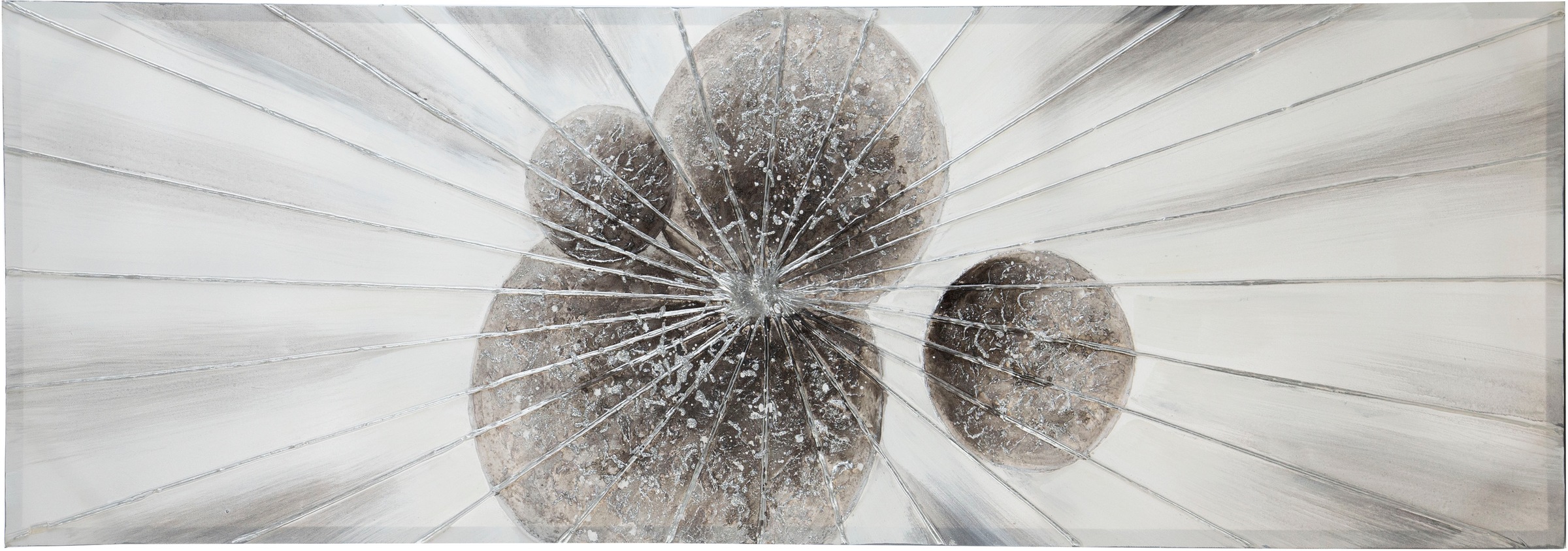 Image of Spiegelprofi GmbH Ölbild »Shining«, (1 St.), jedes Bild ein Unikat, handgearbeitet bei Ackermann Versand Schweiz