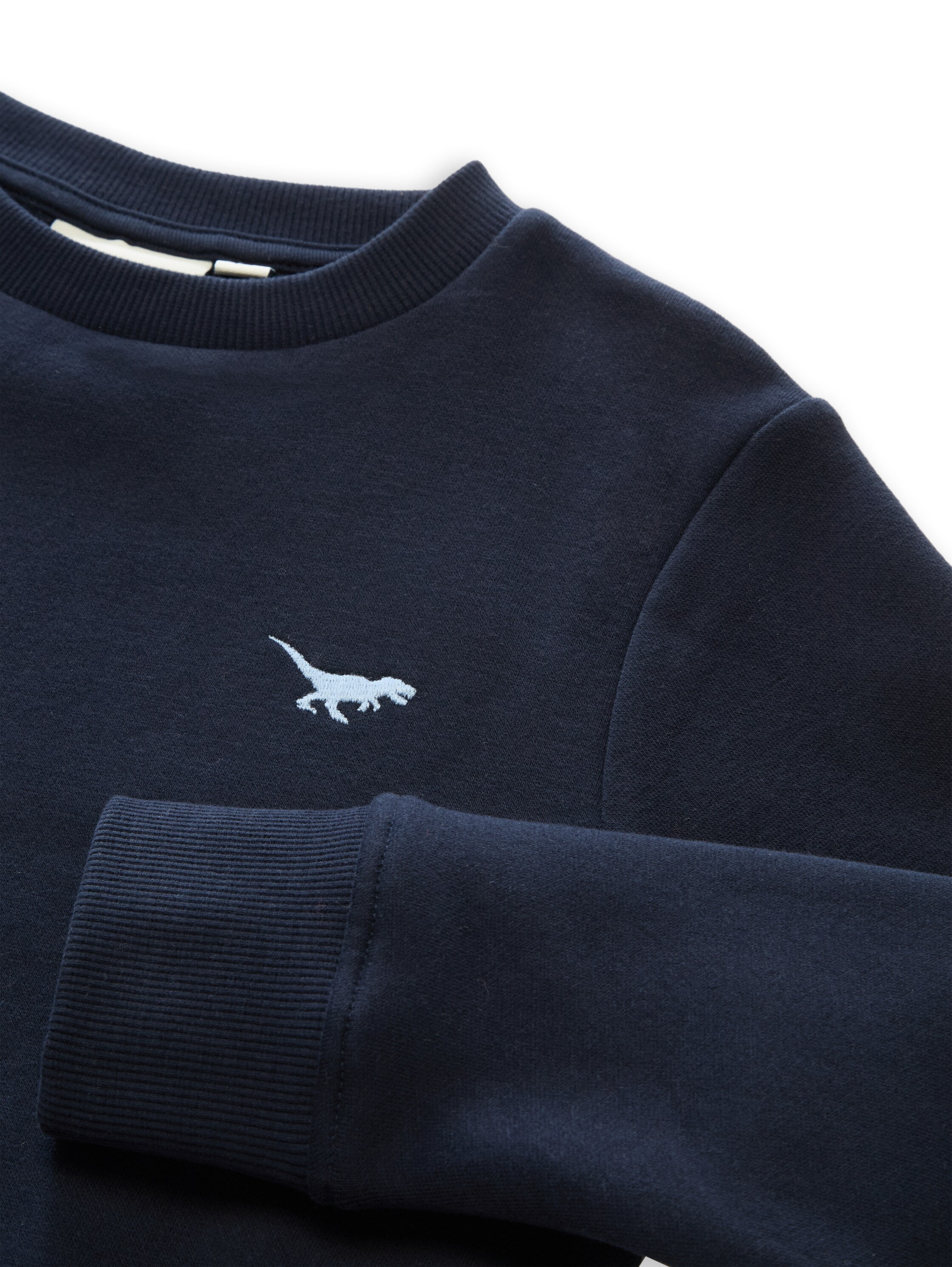 TOM TAILOR Sweat-shirt , avec broderie logo
