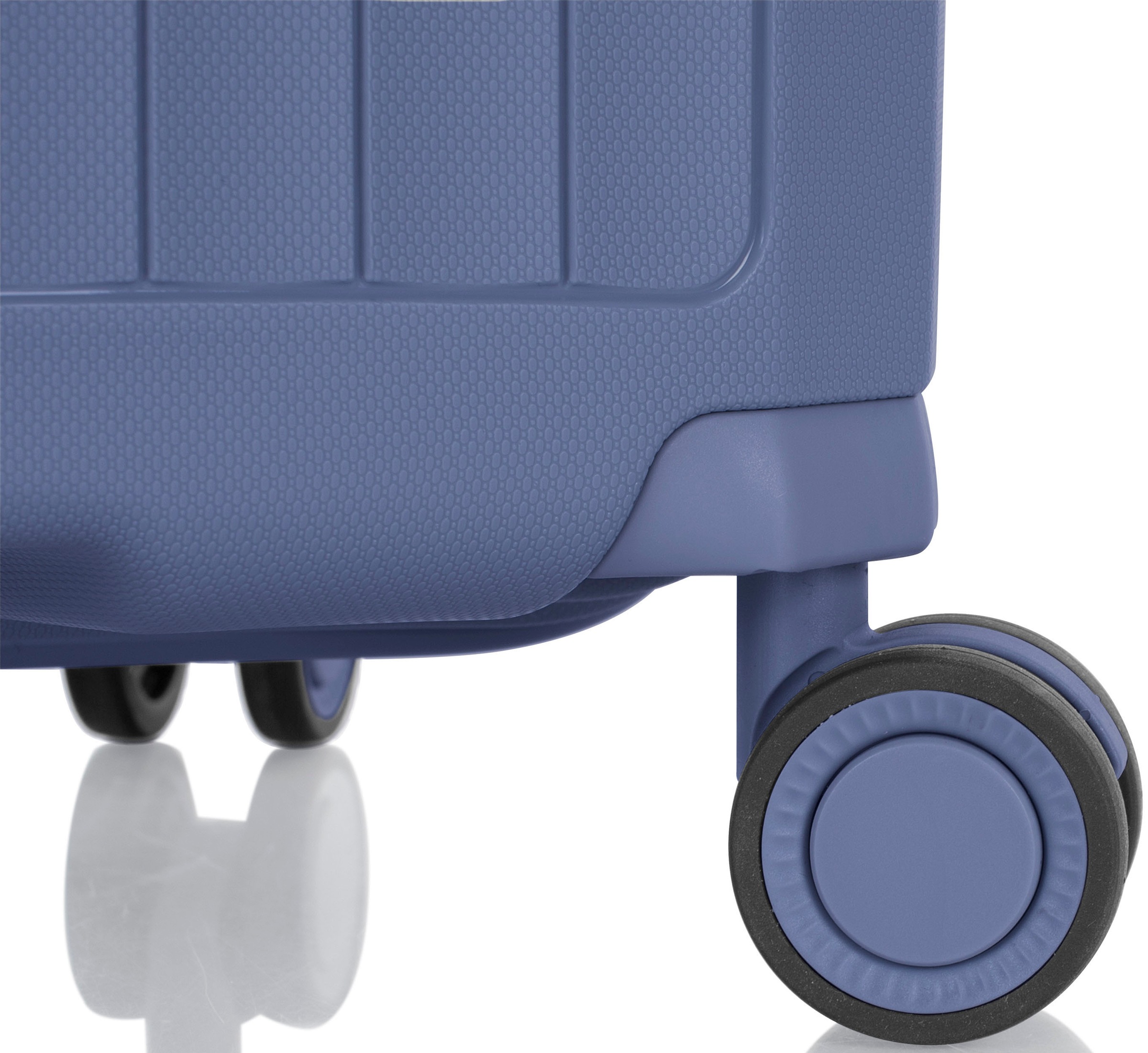Heys Hartschalen-Trolley »AirLite, verschiedene Grössen und Farben«, 4 Rollen, Heys x Joachim Llambi Hartschalen-Koffer TSA Schloss
