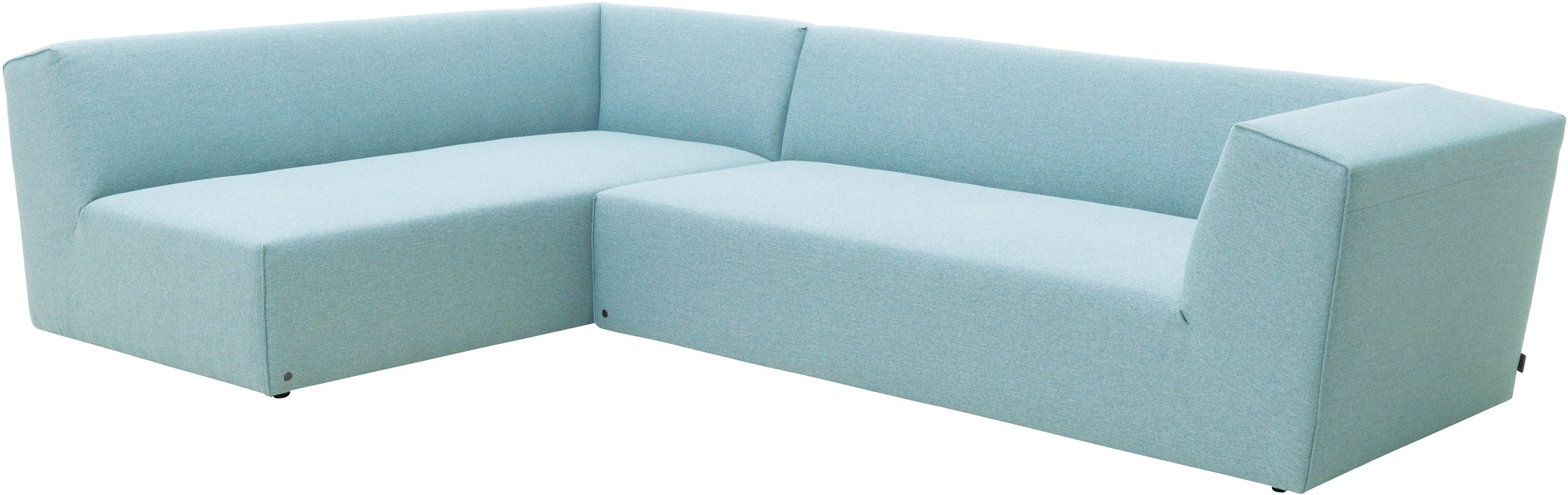 Image of TOM TAILOR Ecksofa »ELEMENTS«, (Set), aus 2 Sofa-Eckelementen, Ottomane links bei Ackermann Versand Schweiz