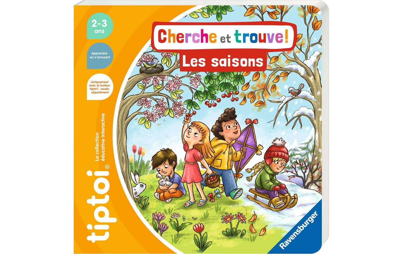 Hörbuch »Cherche et Trouve Les saisons -FR-«