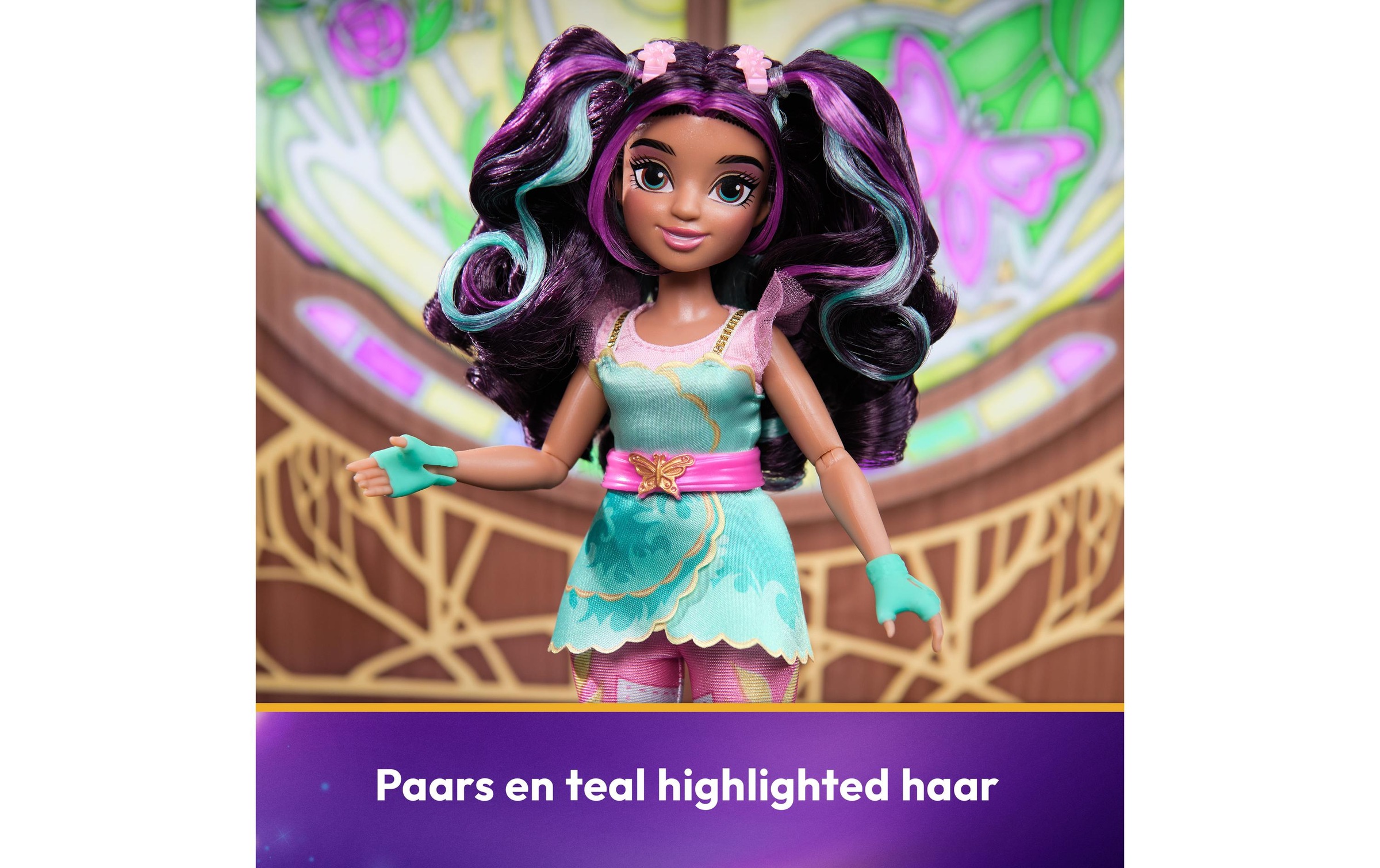 Anziehpuppe »Spinmaster Unicorn Academy Fashion Doll Ava«