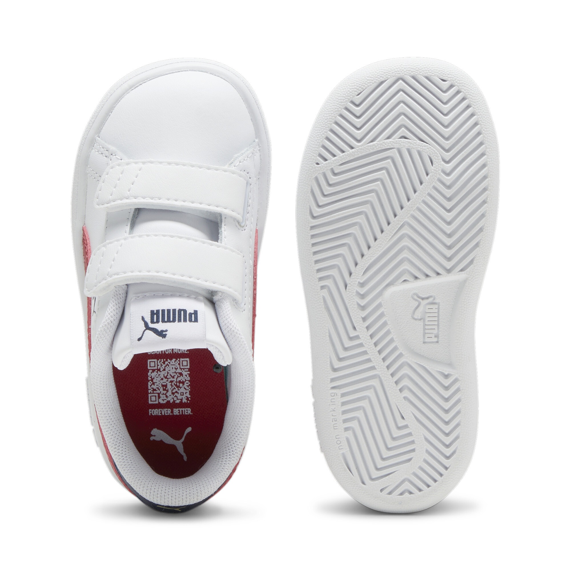 PUMA Sneaker »SMASH 3.0 L V INF«, mit Klettverschluss