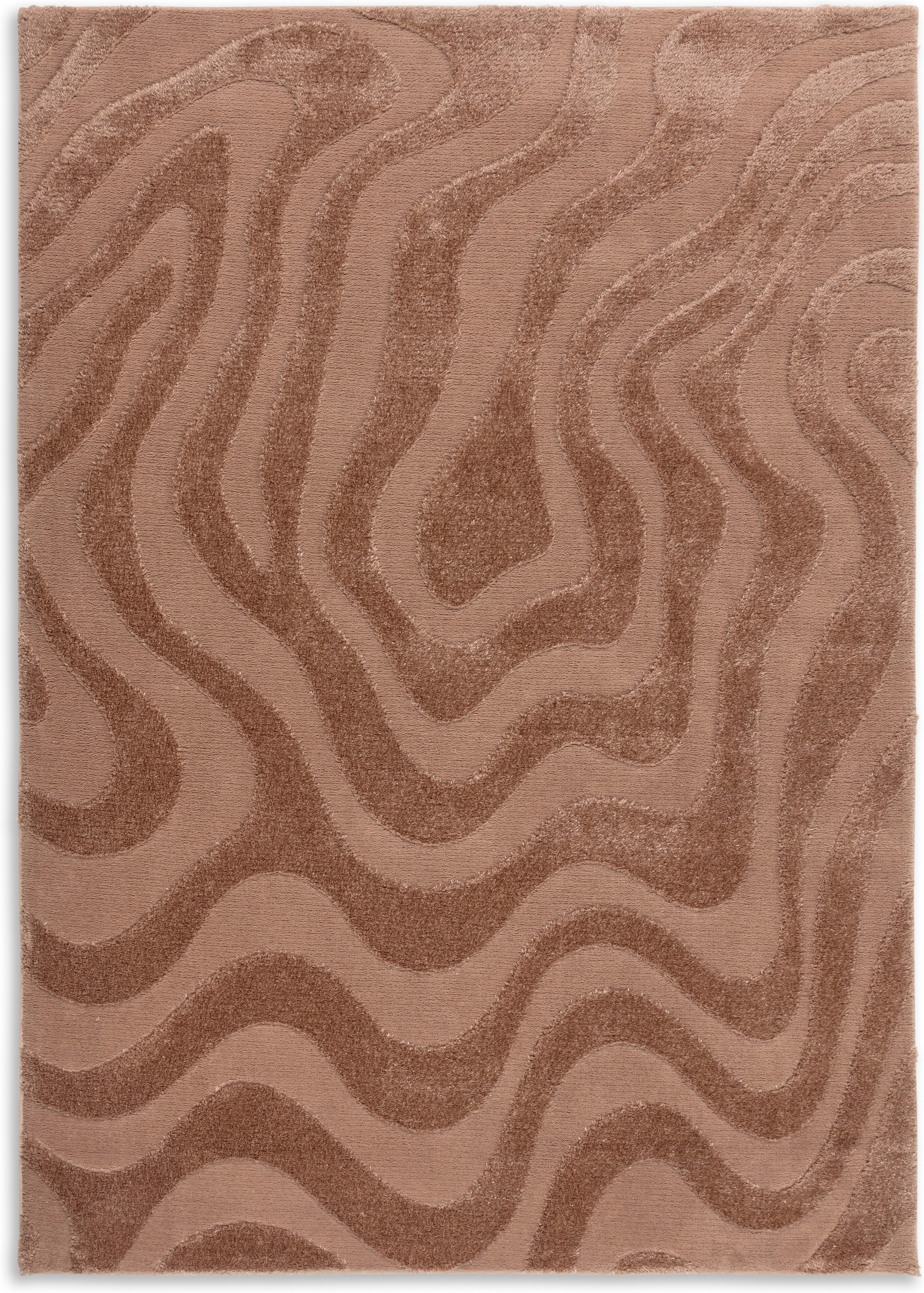 Image of SCHÖNER WOHNEN-Kollektion Teppich "Blaze 251" rechteckig 28 mm Höhe Indoor, pflegeleicht, verschiedene Formen, Hoch Tief Struktur