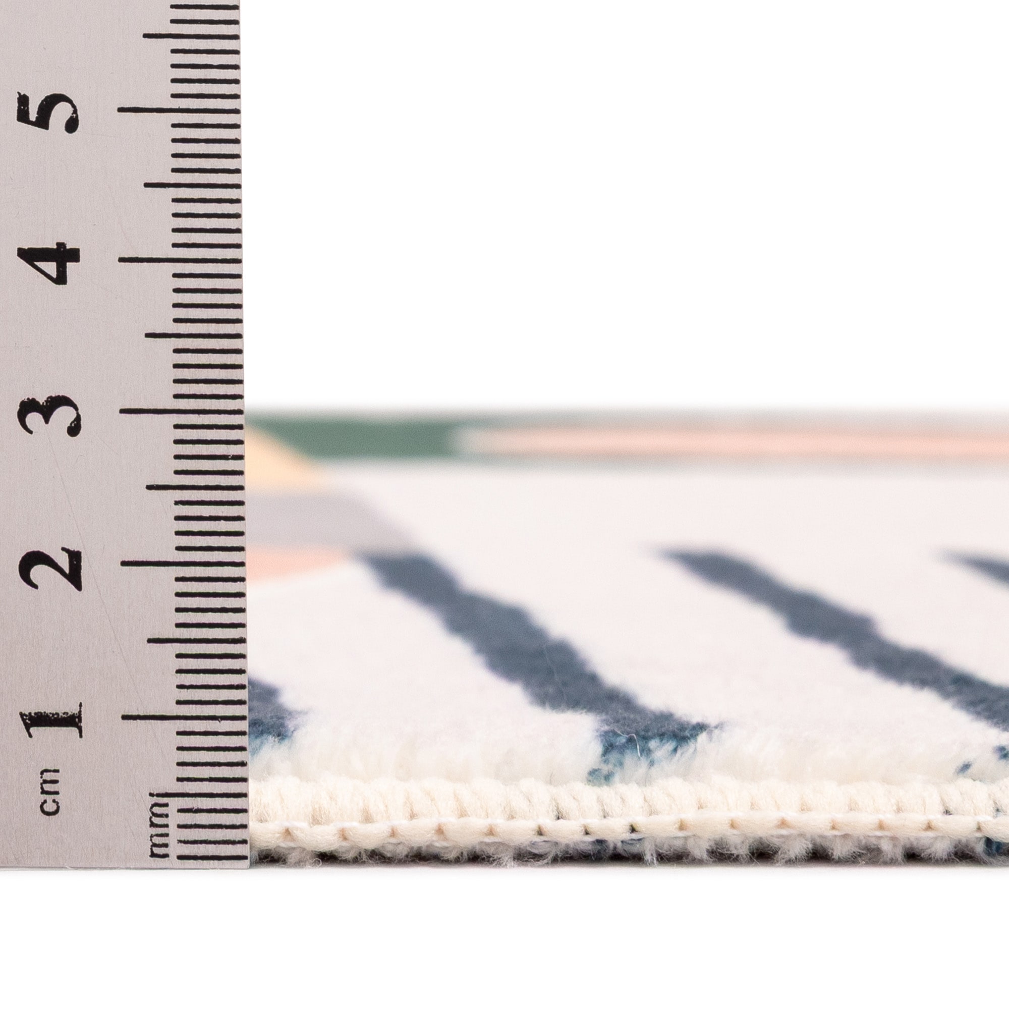 Gino Falcone Tapis de bain »Aquata GF-169, Badvorleger, Badezimmer Teppich« Höhe 7 mm revêtement antidérapant Badteppich, bedruckt, modernes Design, rechteckig