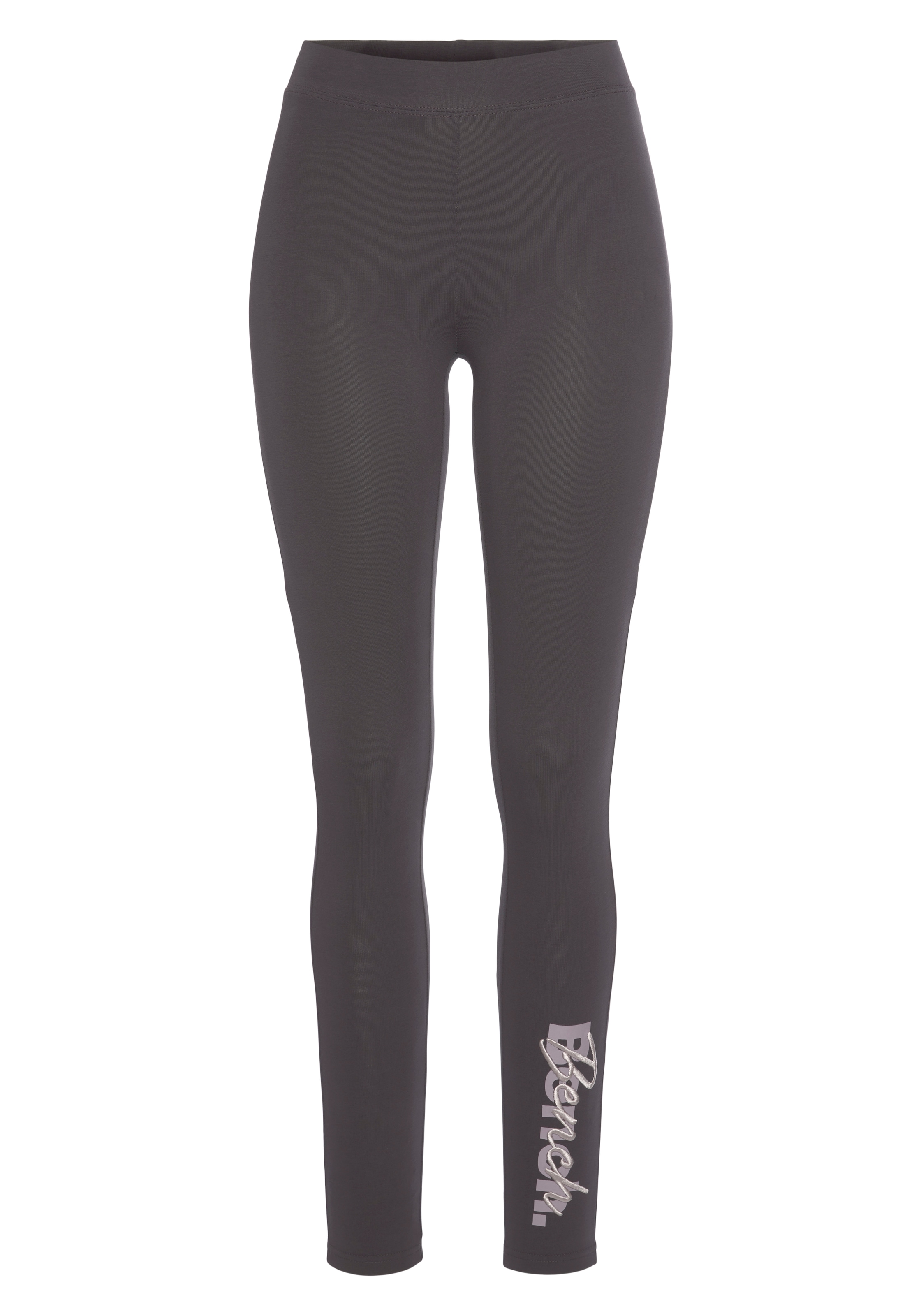 Bench. Loungewear Leggings, mit Stickerei und Druck, Loungewear