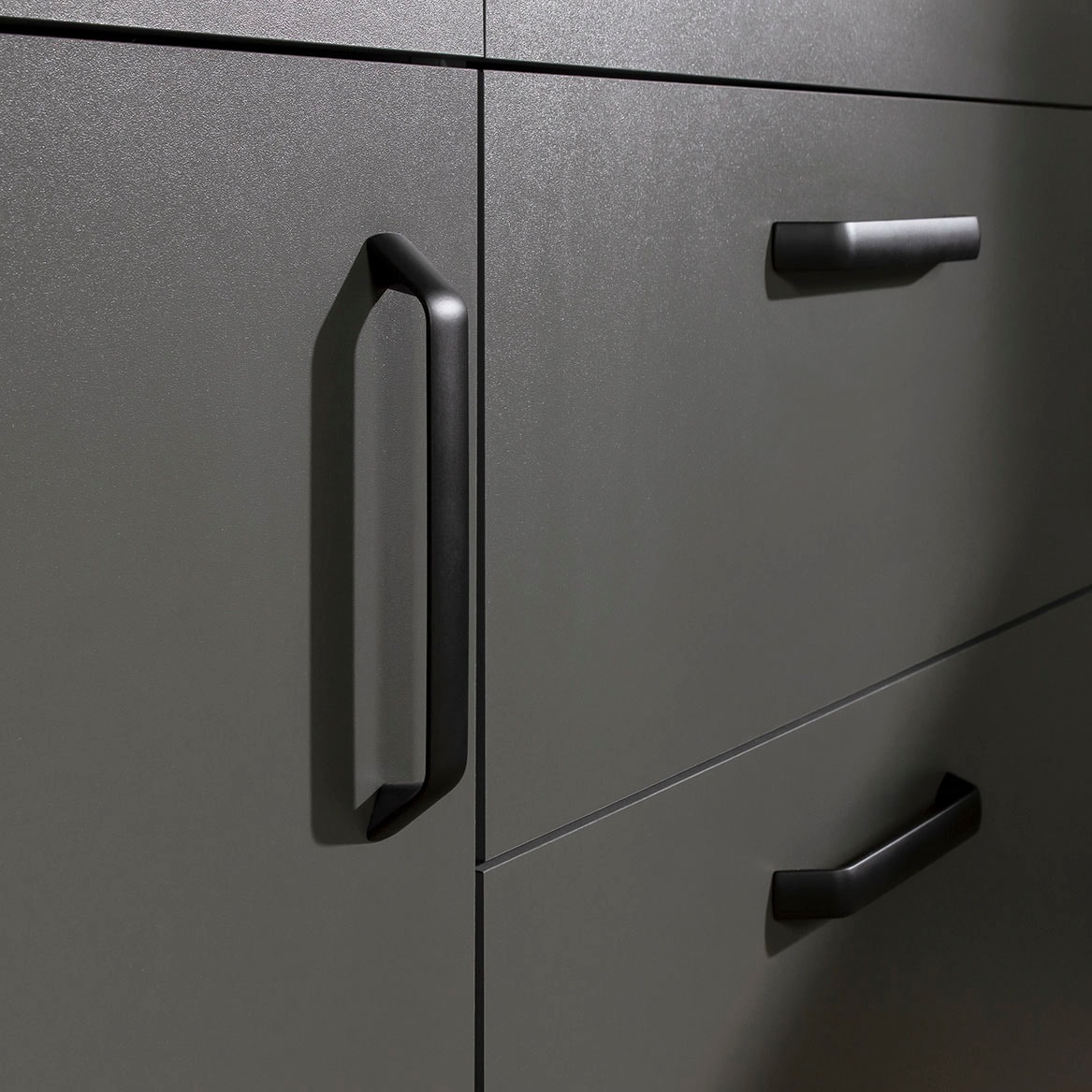wiho Küchen Küchenzeile »"Simi", wahlweise mit E-Geräten, mit verstellbaren Füssen« Soft-Close-Funktion in Schubkästen und Auszügen, Breite 220 cm
