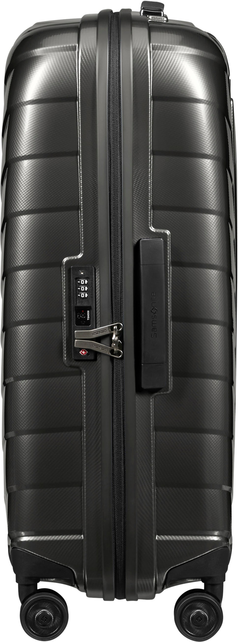 Samsonite Hartschalen-Trolley »ATTRIX, verschiedene Grössen und Farben«, 4 Rollen, Hartschalen-Koffer Reisegepäck TSA-Schloss Volumenerweiterung bei S