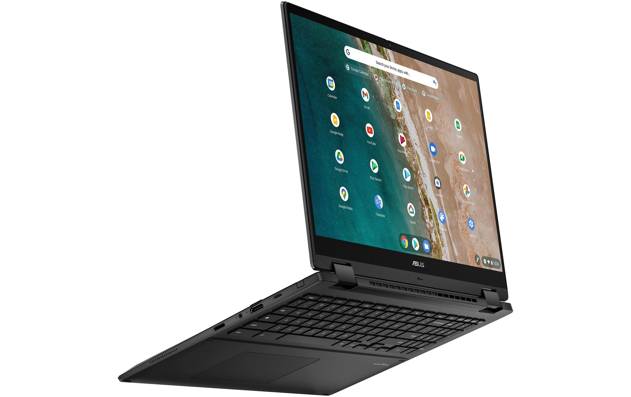 Asus Chromebook »CX5601FBA-MC0096, Chromebook«, 40,48 cm, / 16 Zoll, Intel, Core i5, Iris Xe Graphics, 256 GB SSD