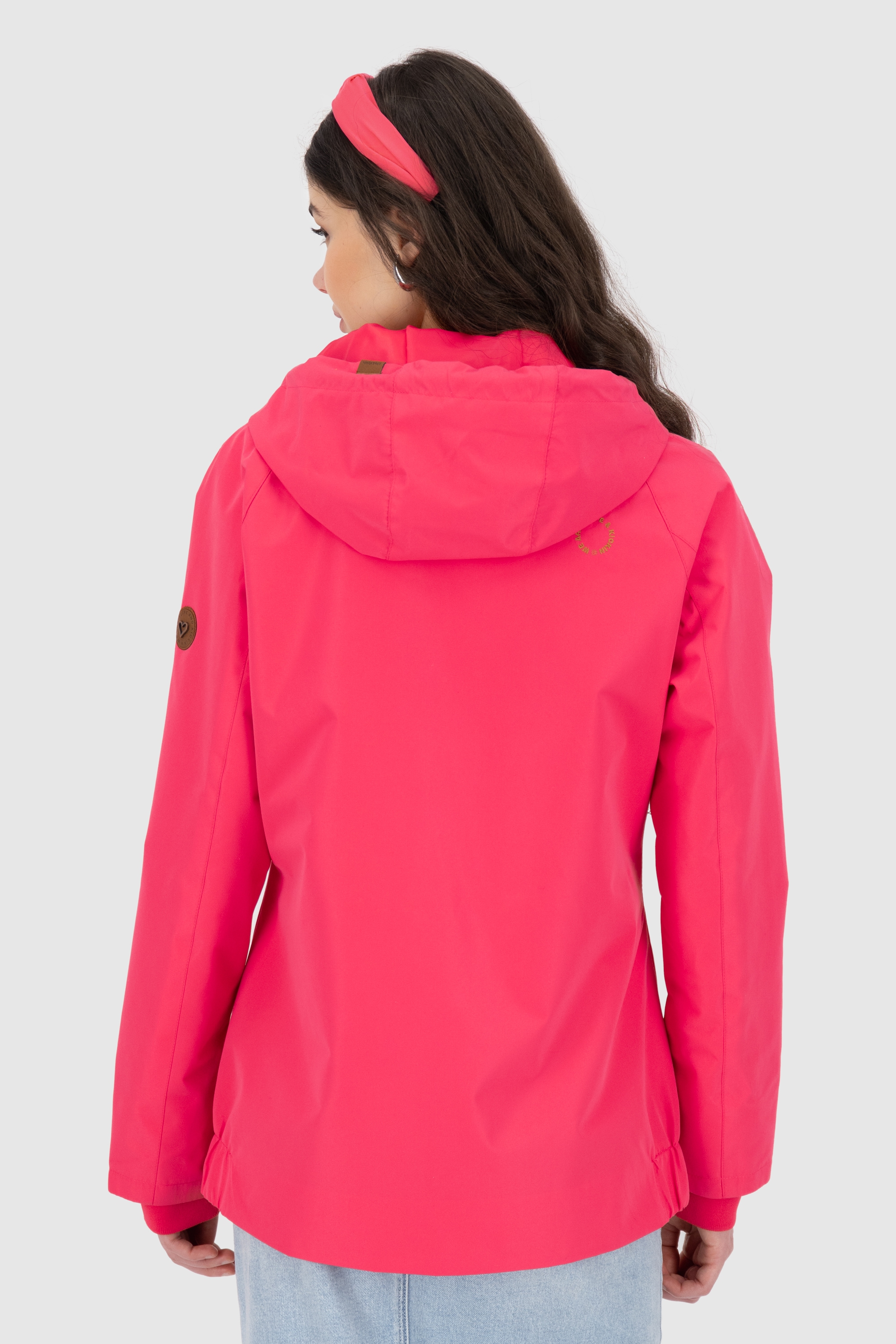 Alife & Kickin Sommerjacke »BETTYAKA«, mit Kapuze