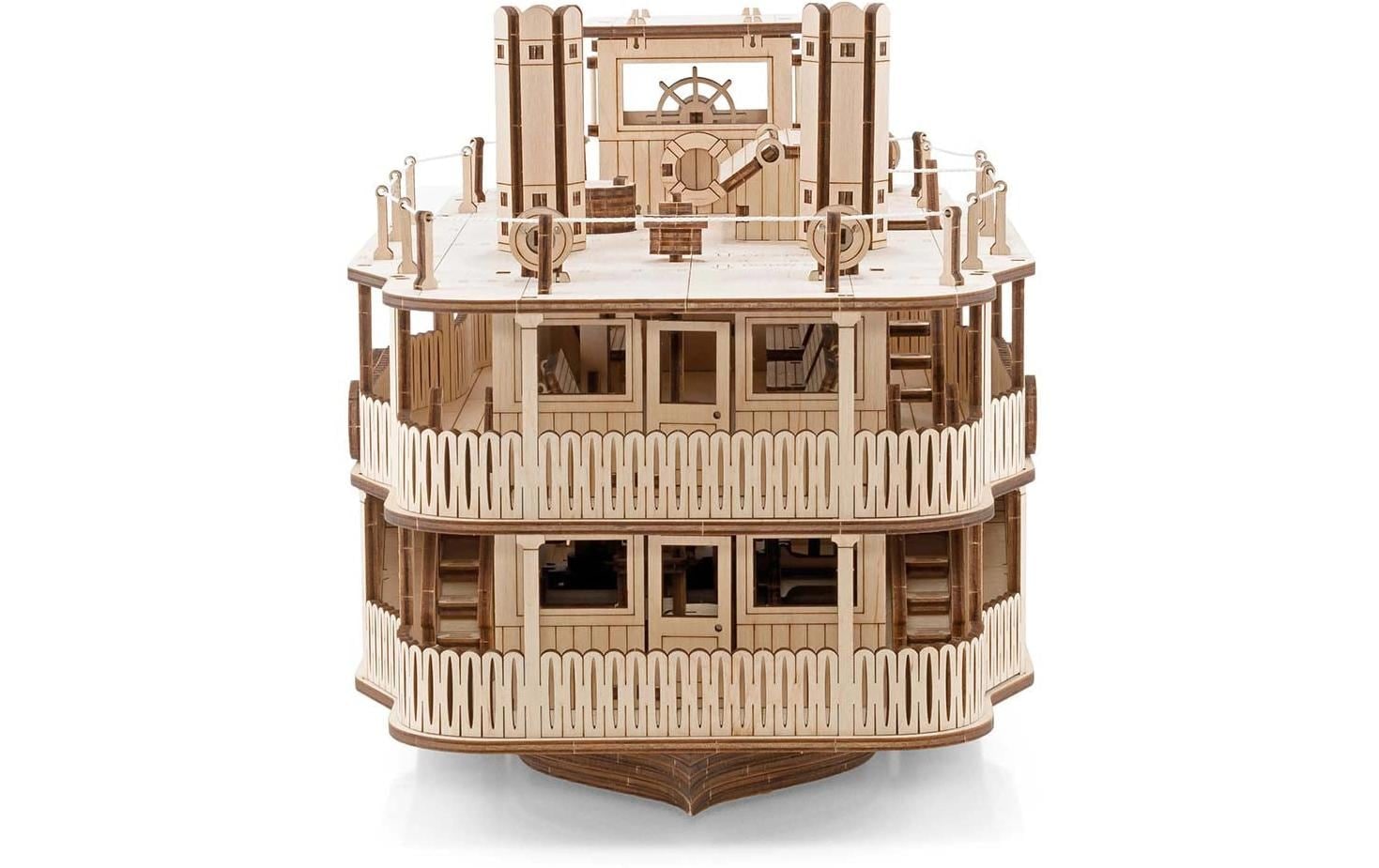   Modellbausatz »Eco-Wood-Art Raddampfer River Princess« 416 Stk. tlg.