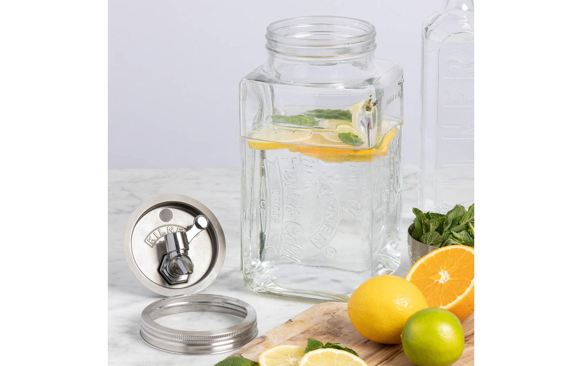 KILNER Getränkespender »zum Kühlschrank 3 l«