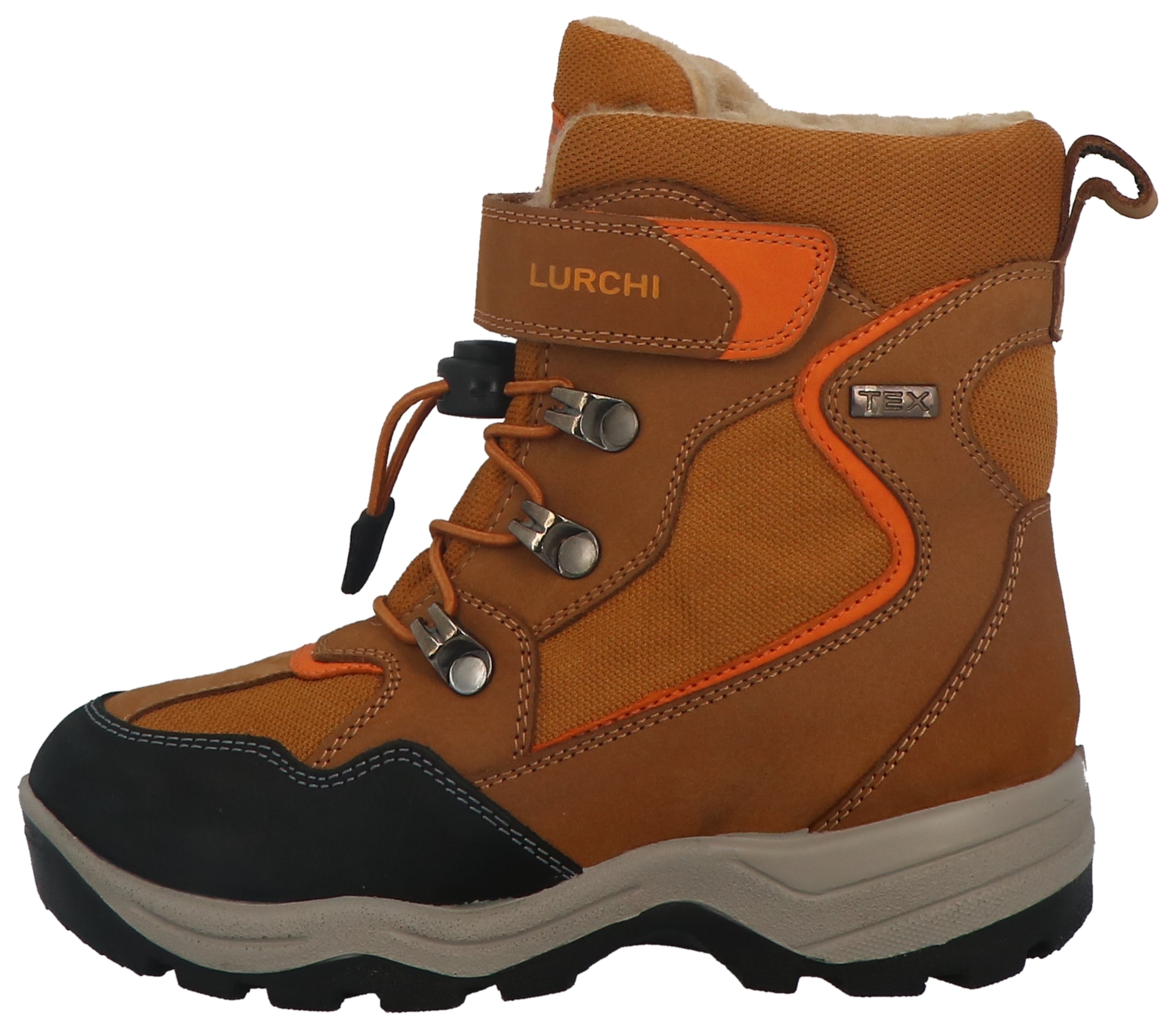 Lurchi Winterboots »Uno-TEX«, Winterstiefel mit TEX-Ausstattung, Grössenschablone zum Download