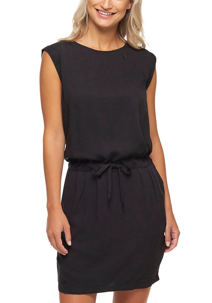 Image of Ragwear Minikleid »MASCARPONE«, mit kurzen umgekrempelten Flügelärmeln bei Ackermann Versand Schweiz