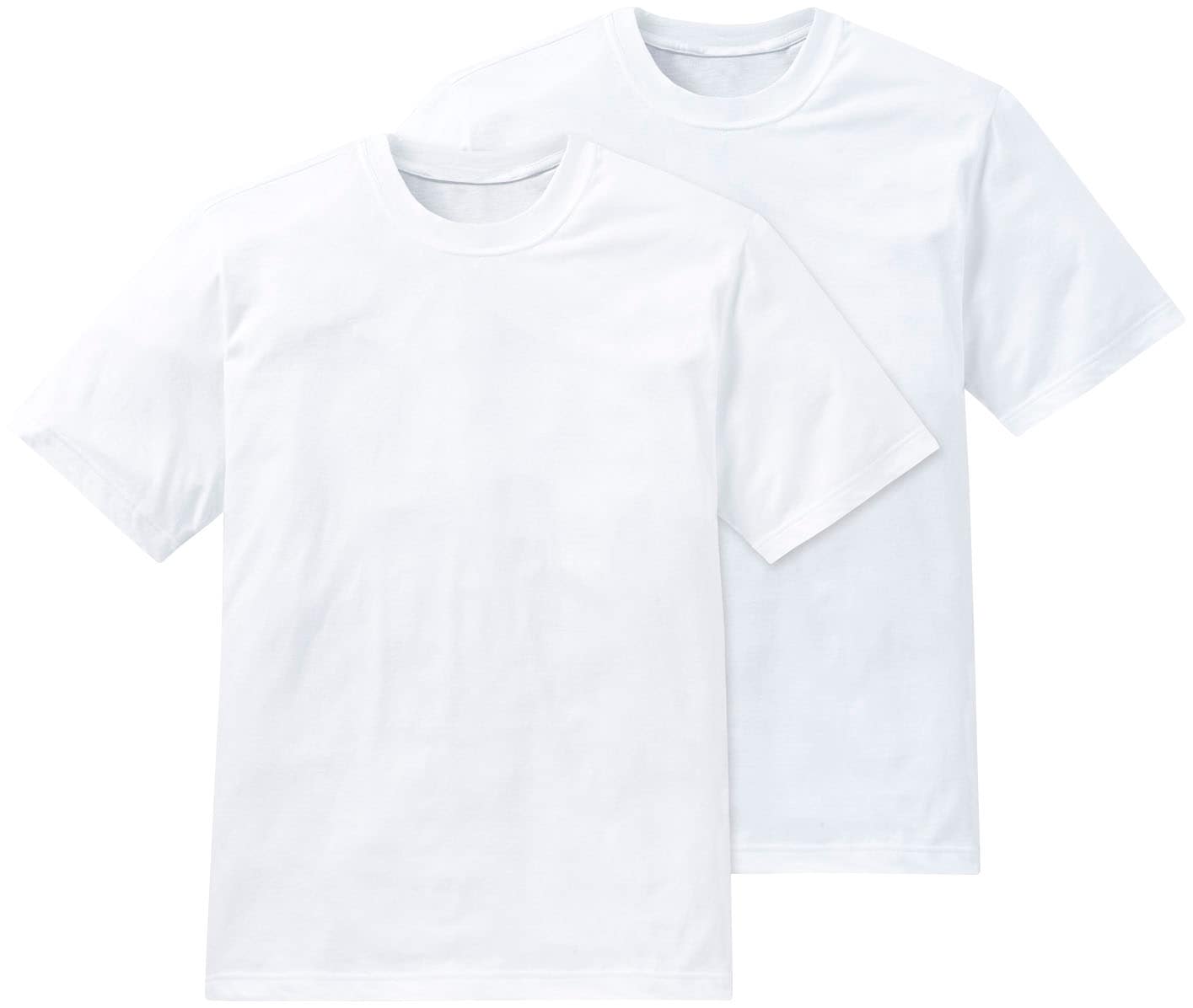 Image of Schiesser T-Shirt "Essentials" 2er-Pack, mit Rundhalsausschnitt
