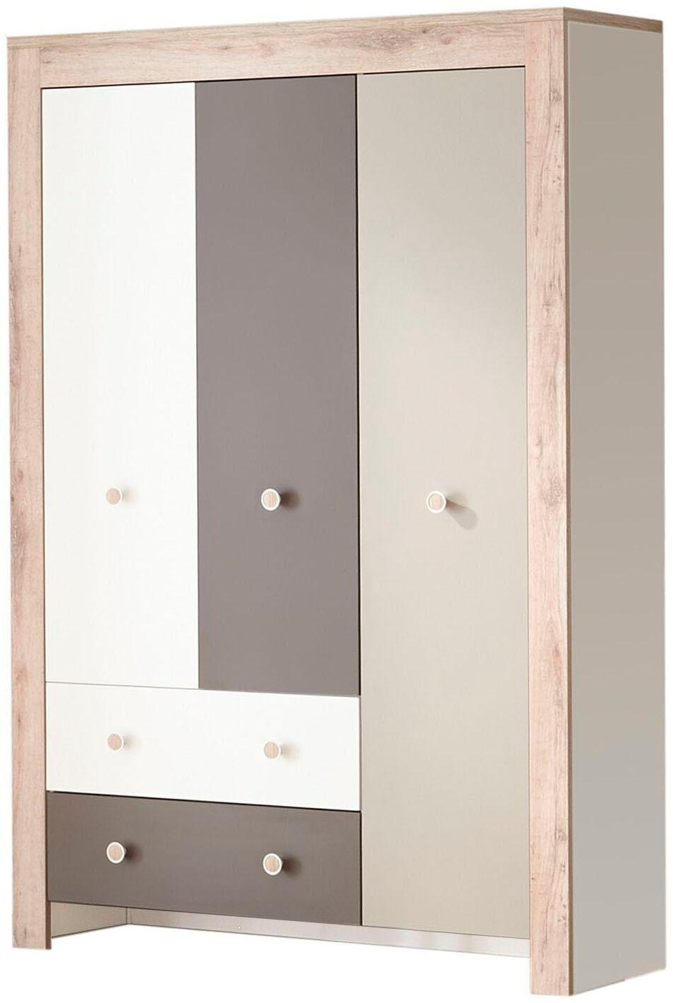 Image of Mäusbacher Kinderkleiderschrank »Madrid«, Kleiderschrank, 3-türig bei Ackermann Versand Schweiz