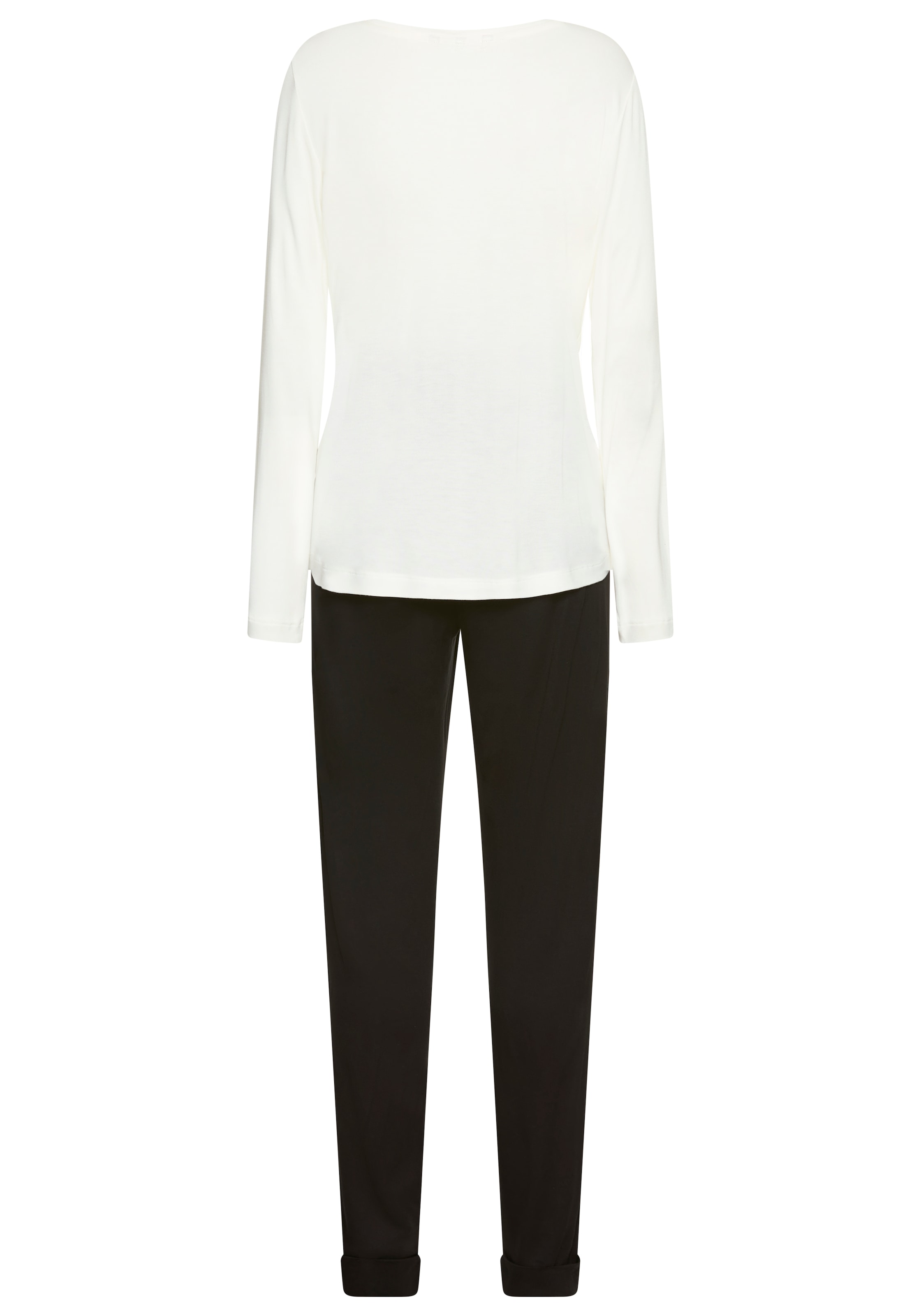 French Connection Pyjama 2 im zeitlosen Schwarz-Weiss-Look