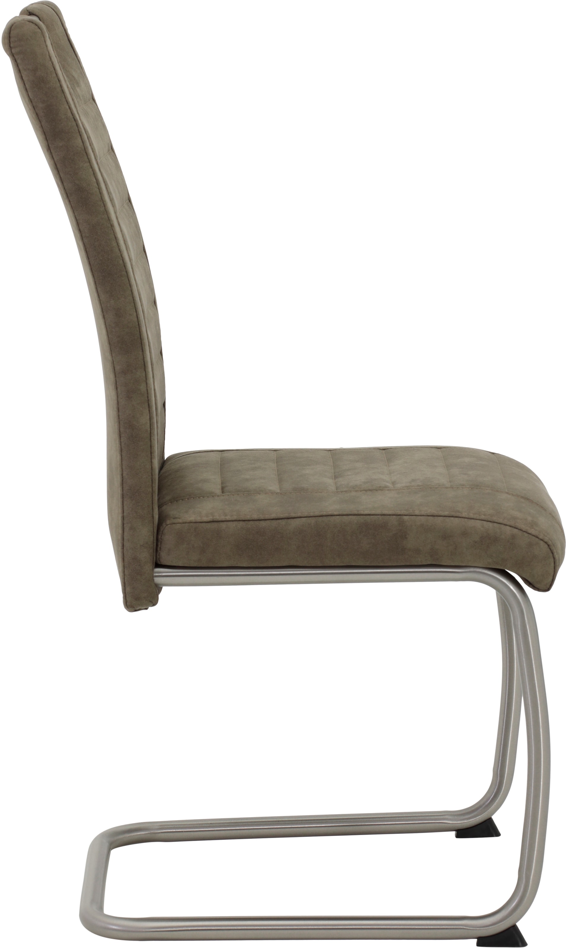 HELA Ensemble de salle à manger »Ulla« Set, 5 cuis tlg. ausziehbar 140 - 220 cm, Edelstahl, 140 Kg Belastbar