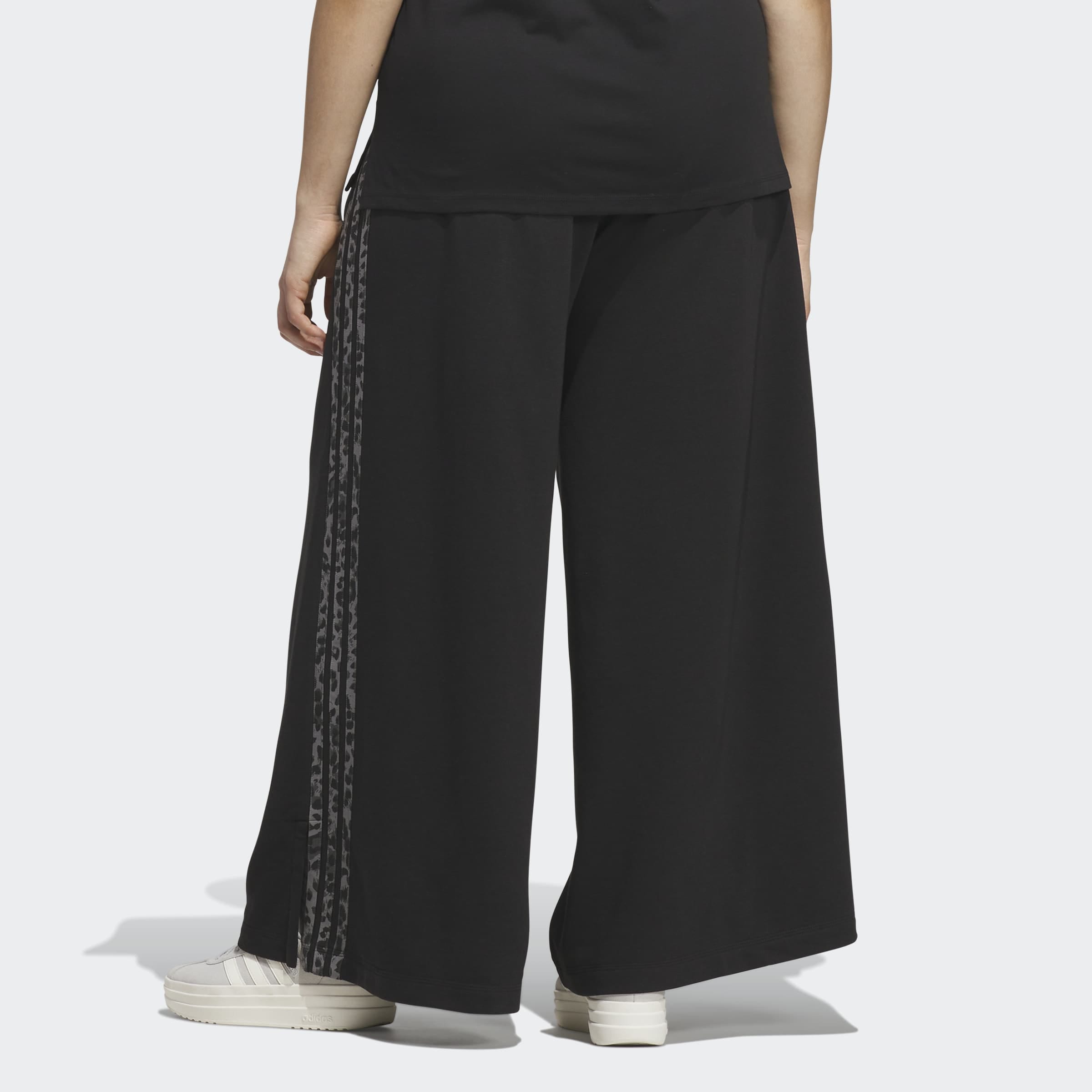 adidas Sportswear Sporthose »W IN AOP FT PT«  für Erwachsene, lange Hose, aus Baumwolle, normale Weite