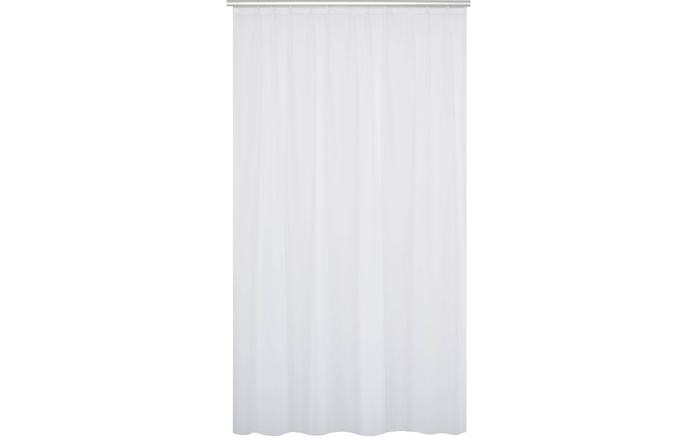 Image of Hubatka TEXTIL Vorhang "Volie" Faltenband 1 Stk. tlg.