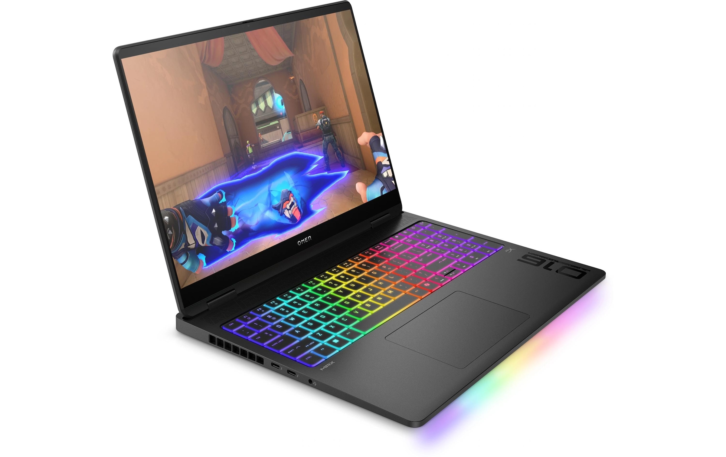 HP Notebook »OMEN MAX 16-ah0950nz«, / 16 Zoll, Intel, Core Ultra 9, GeForce RTX 5070, Webcam