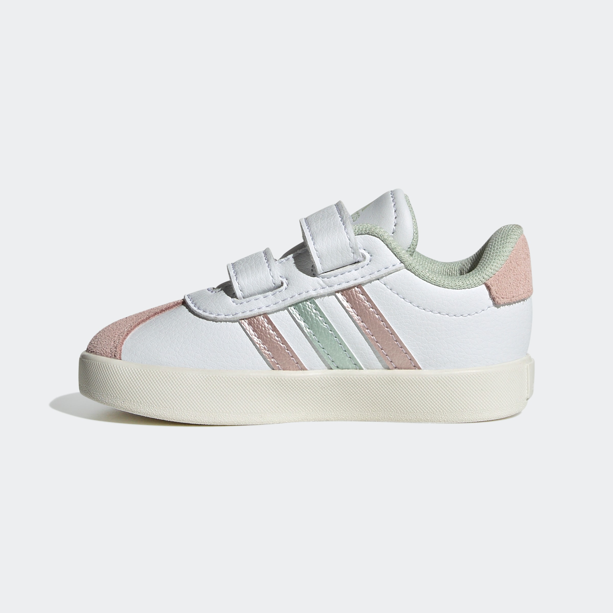 adidas Sportswear Klettschuh »VL COURT 3.0 KIDS«, inspiriert vom Design des adidas samba