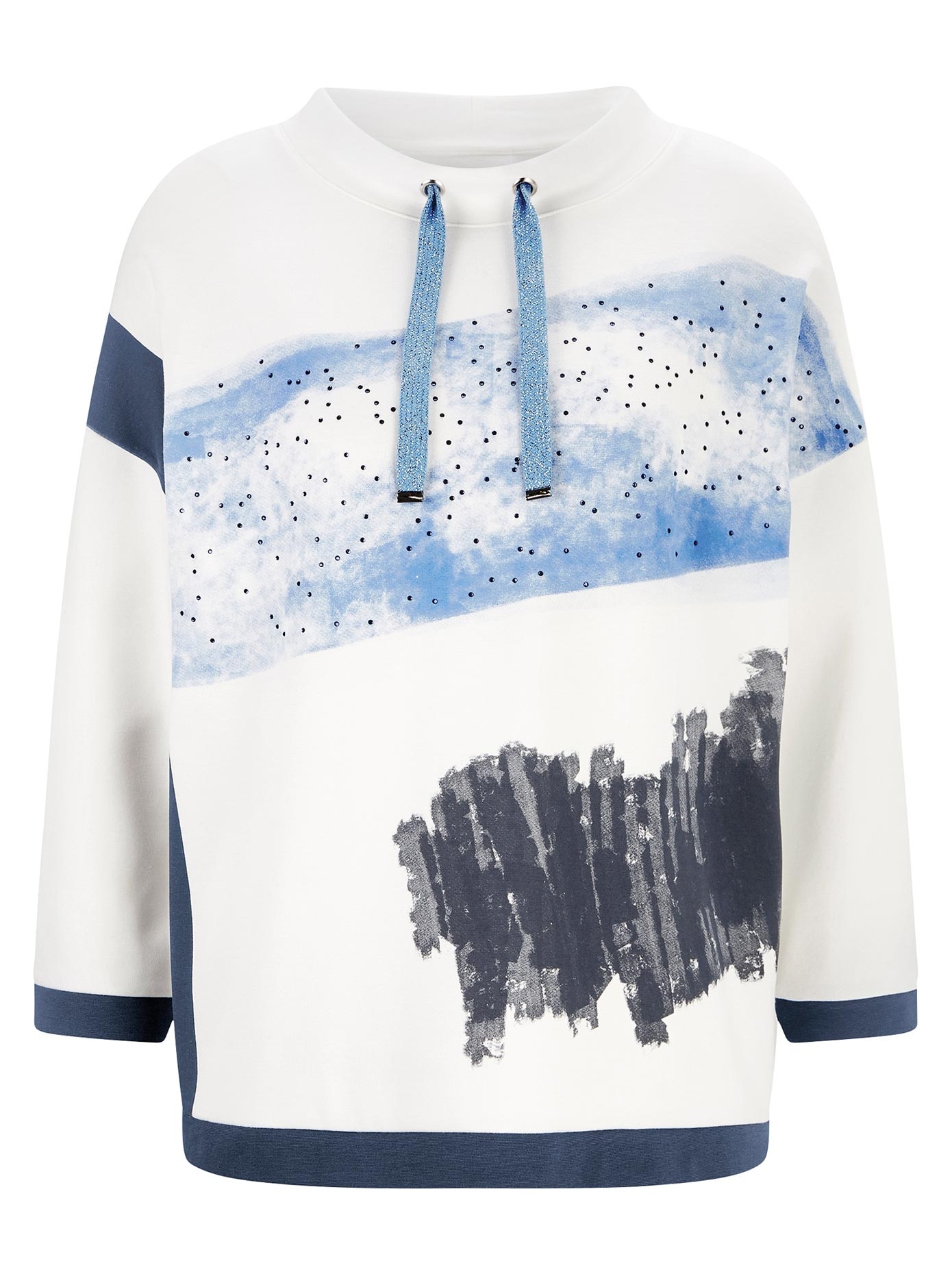 creation L Print-Shirt »Sweatshirt«, (1 tlg.)