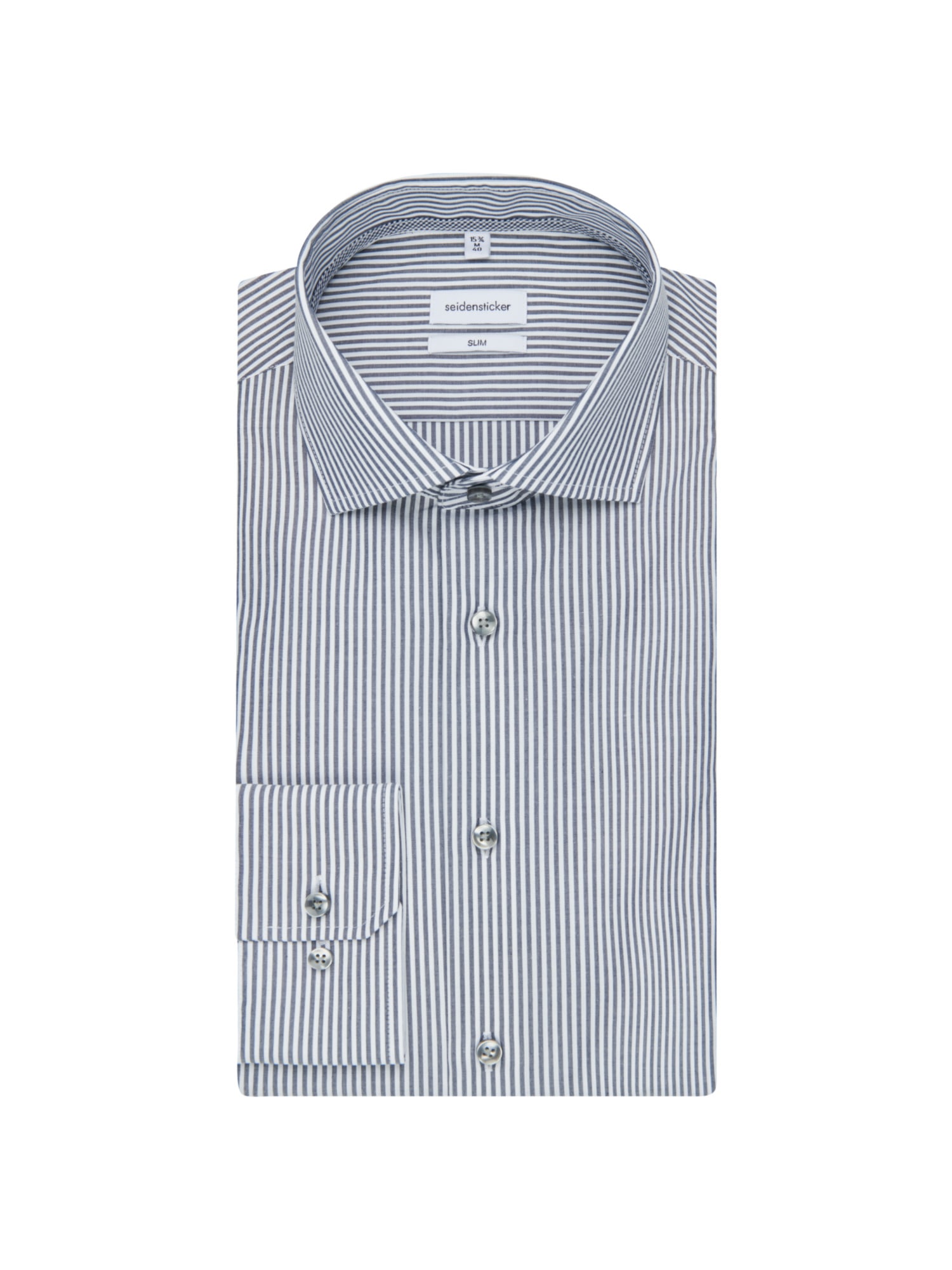 seidensticker Chemise d'affaires »Slim« Slim Langarm Kentkragen Streifen