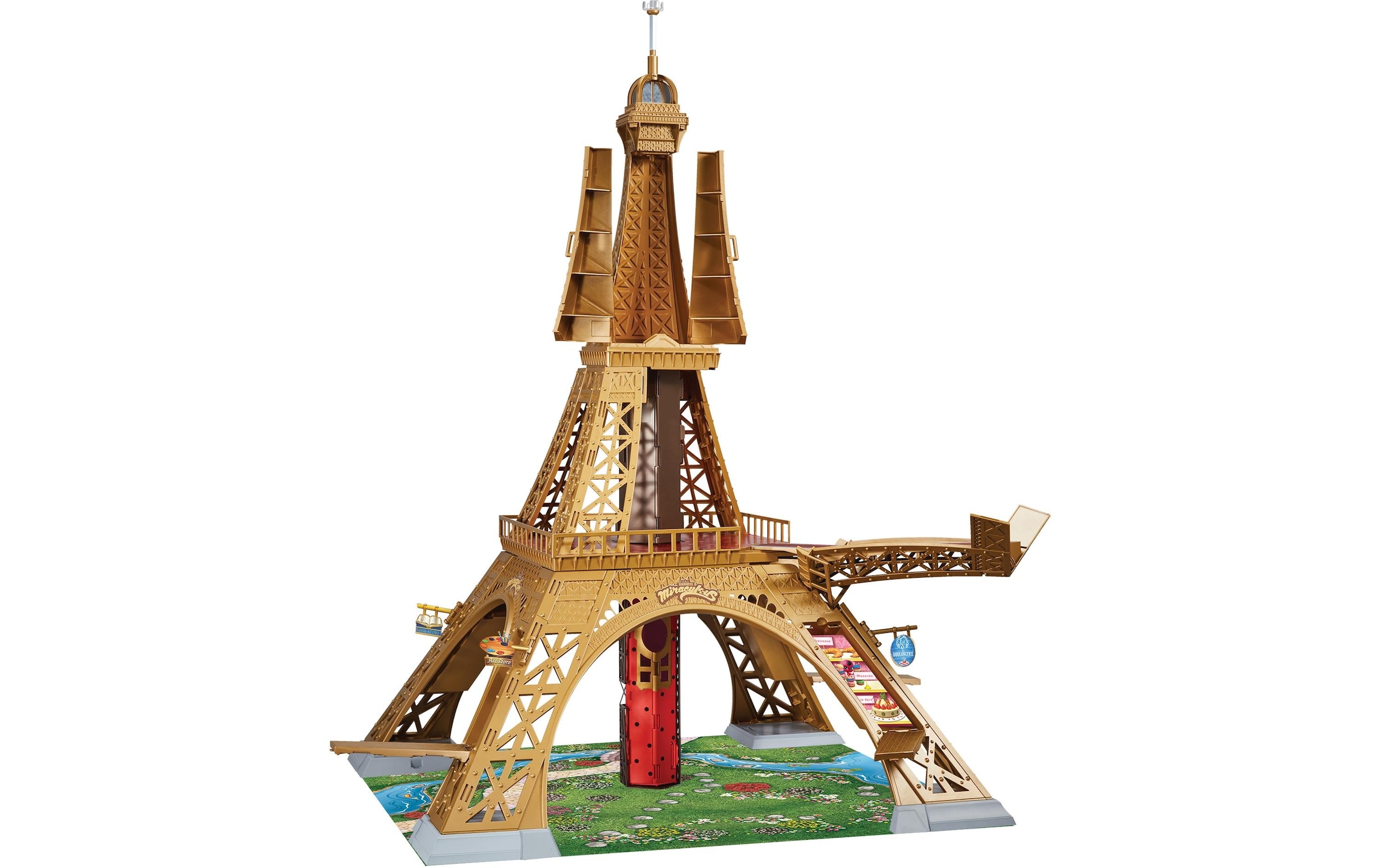 Bandai Spiel »Miraculous: Deluxe-Spielset Paris«