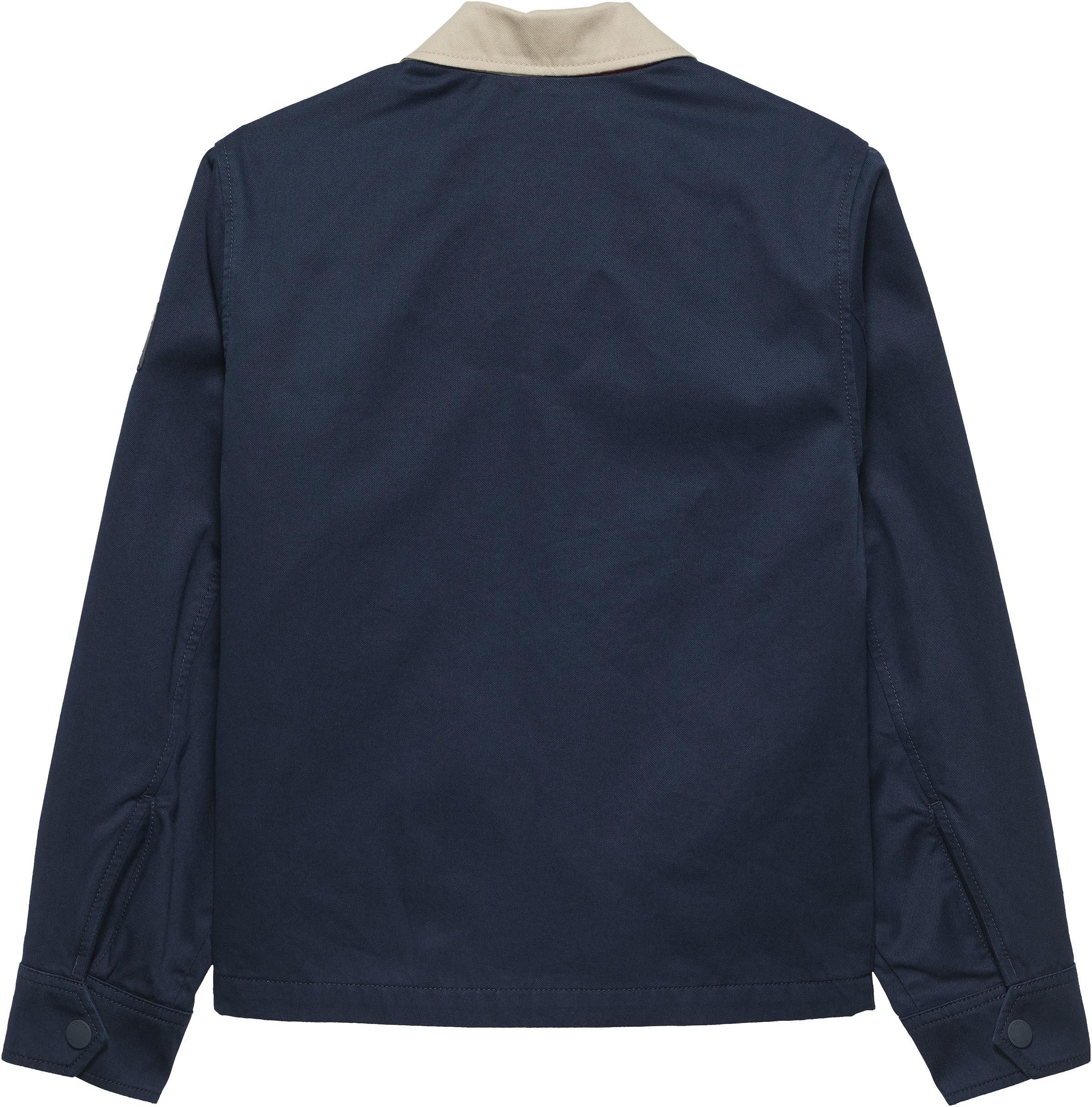 Tommy Hilfiger Veste chemise »CONTRAST COLLAR COTTON JACKET« ohne Kapuze Kinder bis 16 Jahre, regular fit