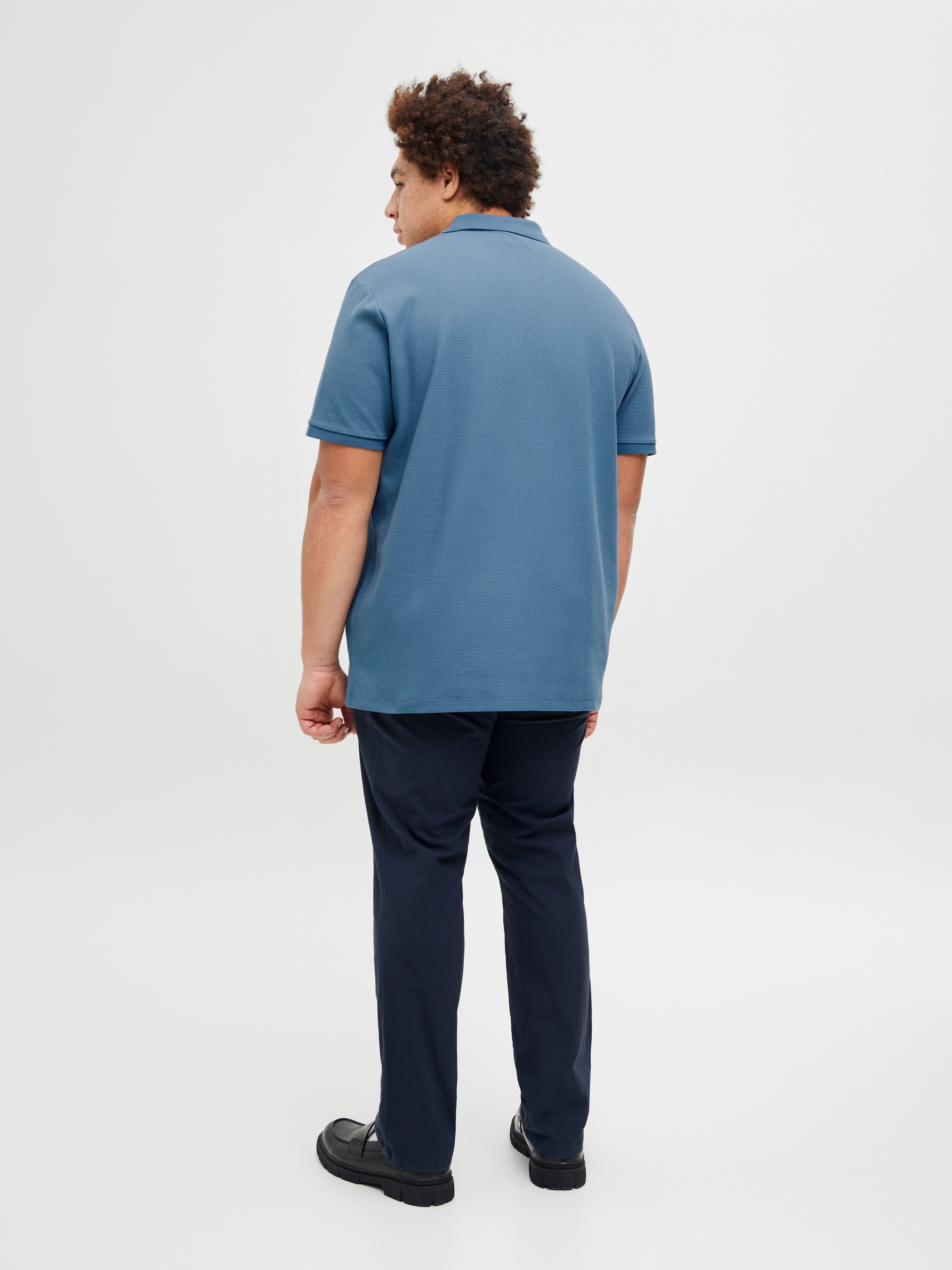 Jack & Jones PlusSize Poloshirt »JJEAUSTIN POLO SS NOOS PLS«
