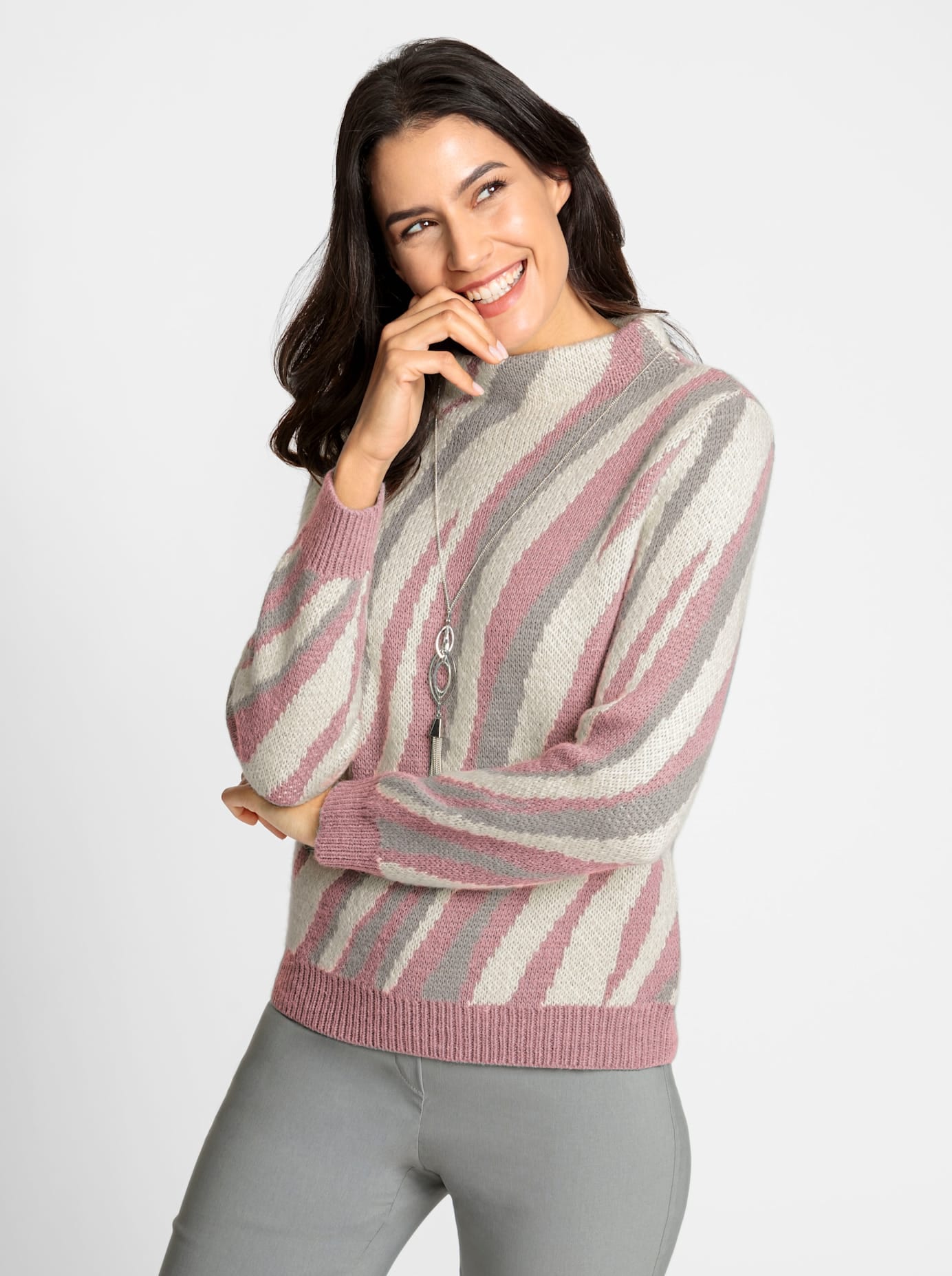 Inspirationen Strickpullover »Pullover«