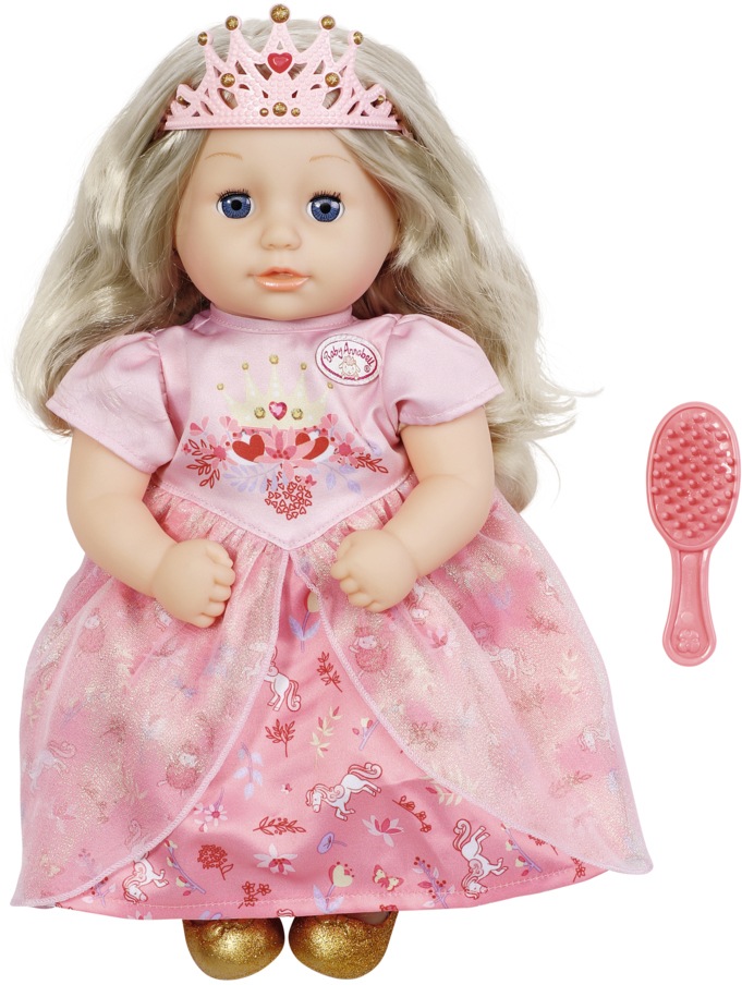 Image of Baby Annabell Babypuppe »Little Sweet Princess, 36 cm«, mit Schlafaugen und Sound bei Ackermann Versand Schweiz