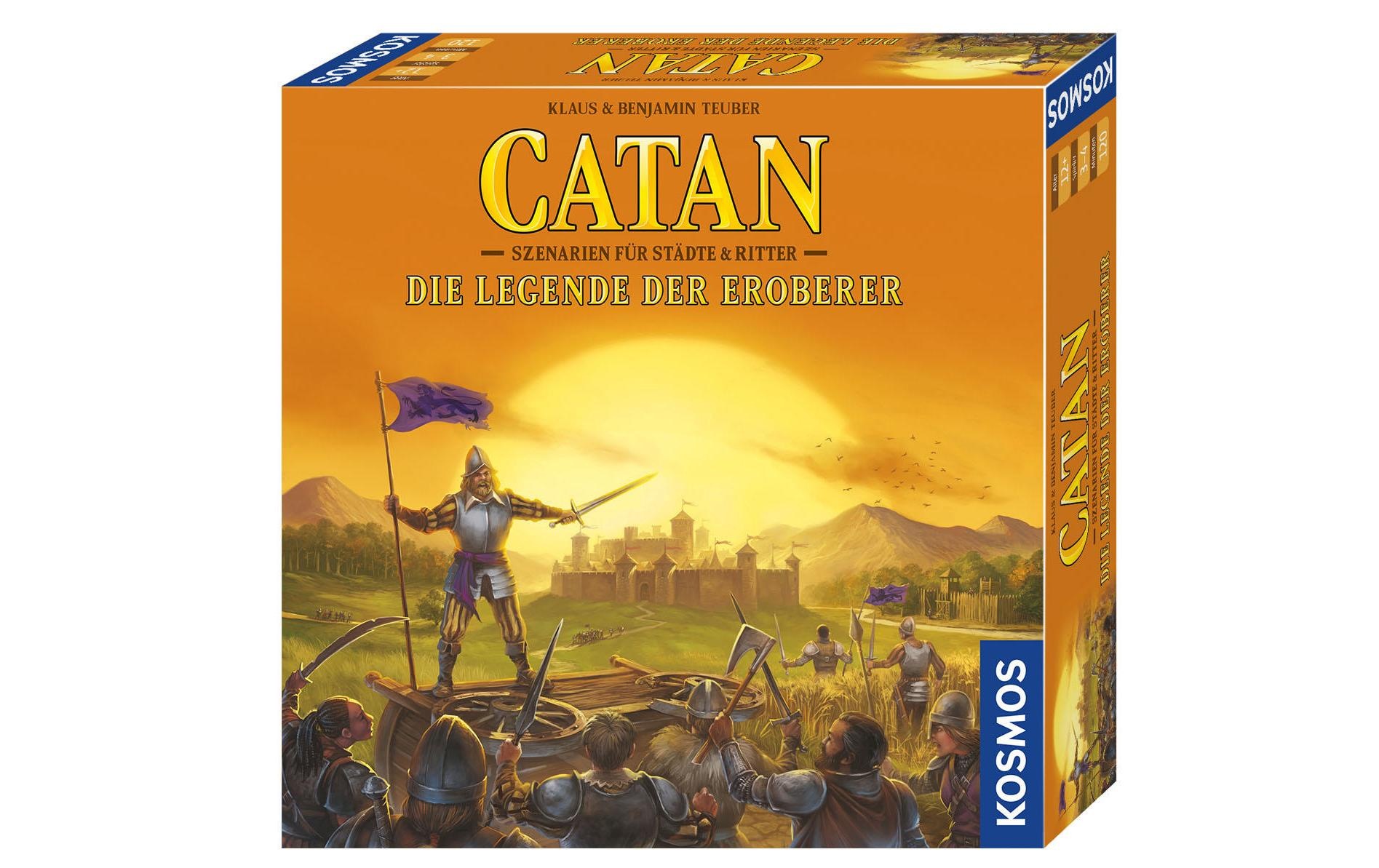Image of Kosmos Spiel »Catan: Die Legende der Eroberer« bei Ackermann Versand Schweiz