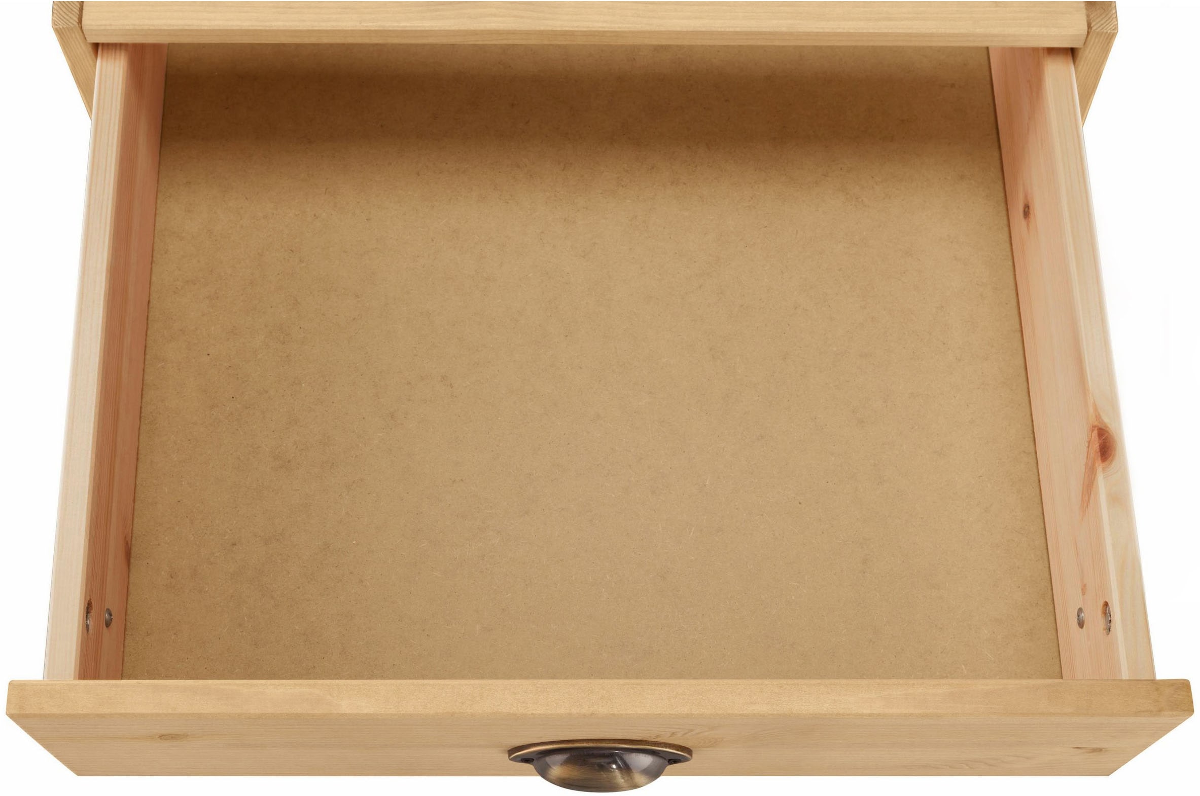 Home affaire Armoire basse »Oslo« 50 cm de large, sans plan de travail, 3 tiroirs