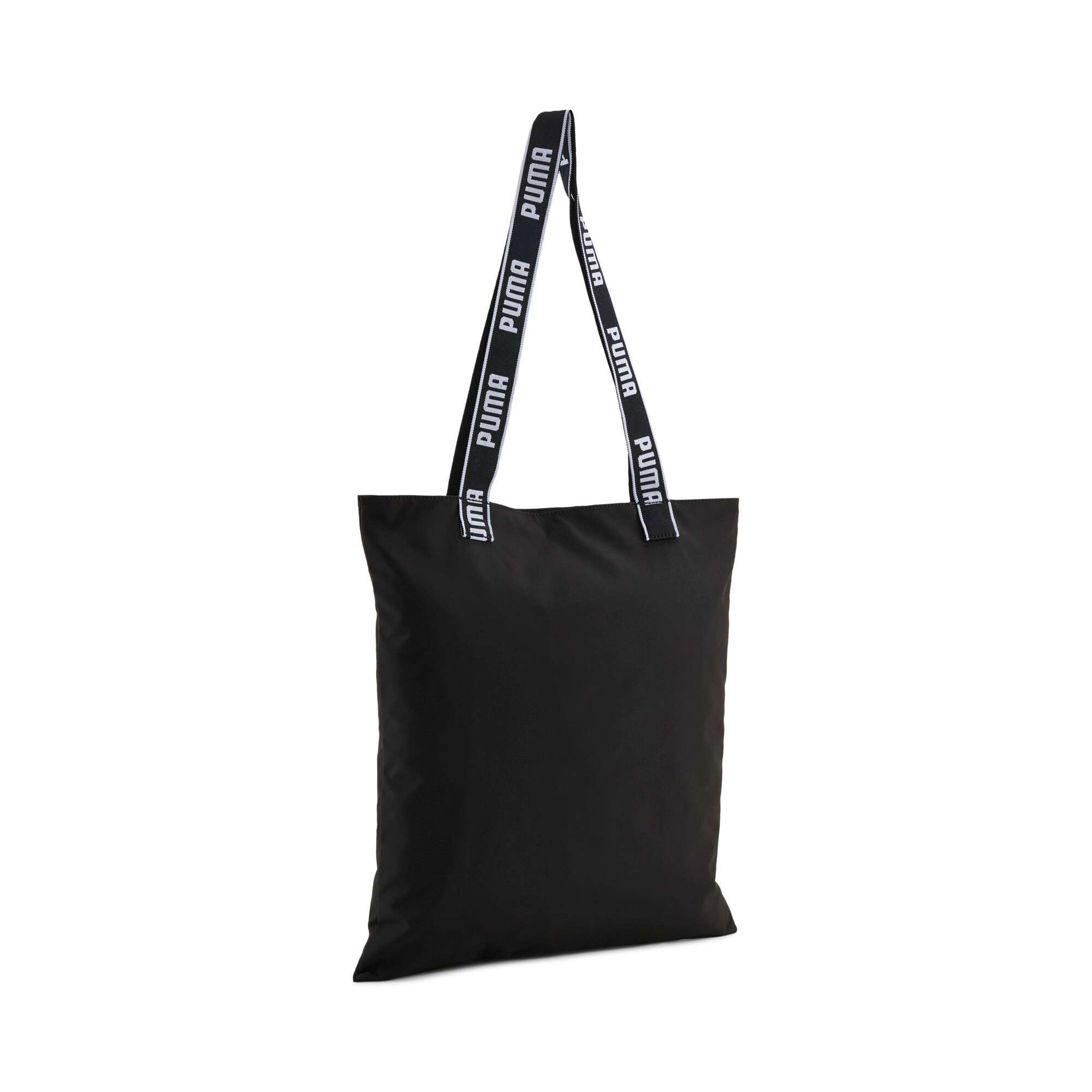 PUMA Schultertasche "BASE TOTE" unifarbenes Design, sportlicher Stil, aus Polyester