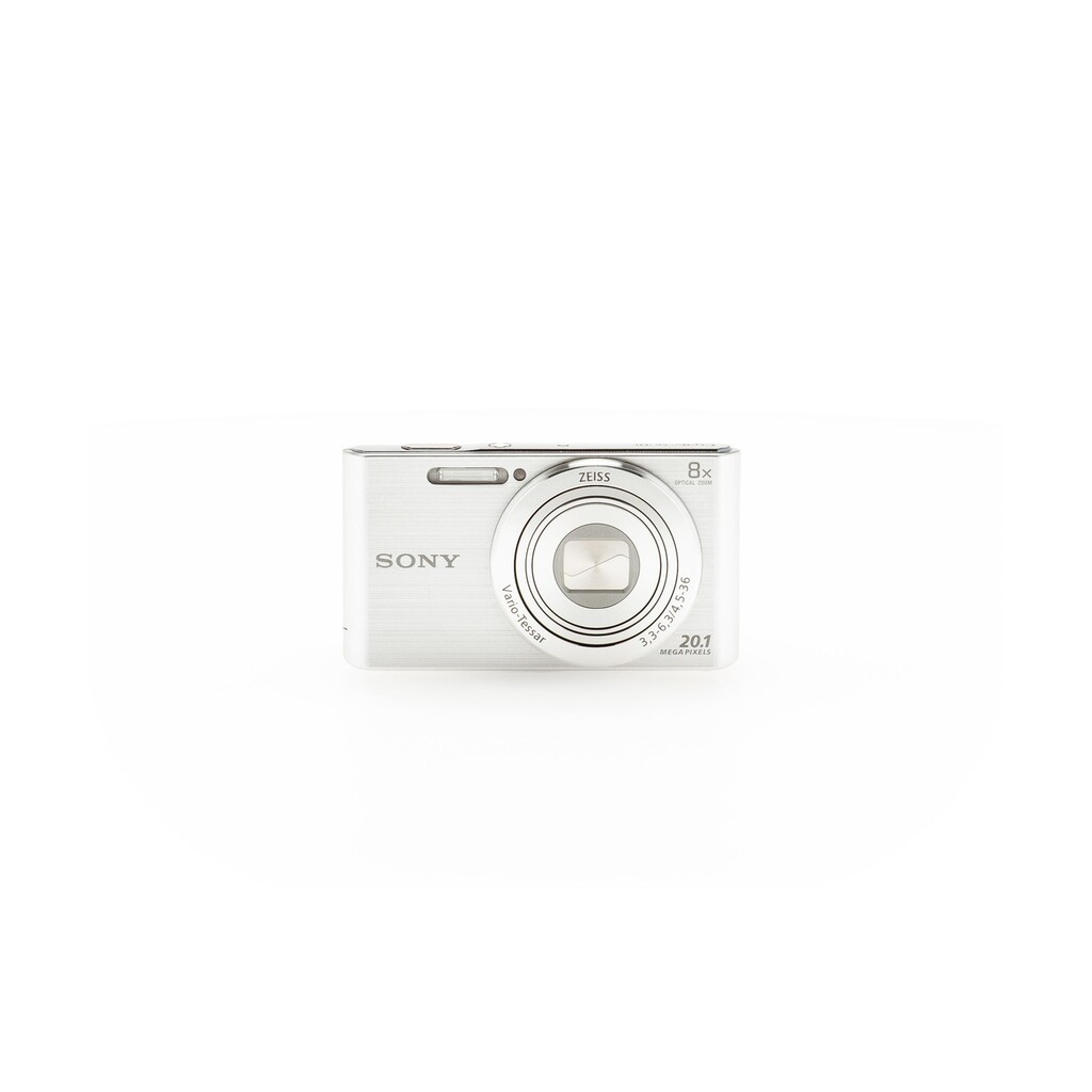 Sony Kompaktkamera »DSC-W830S Silberfarben«