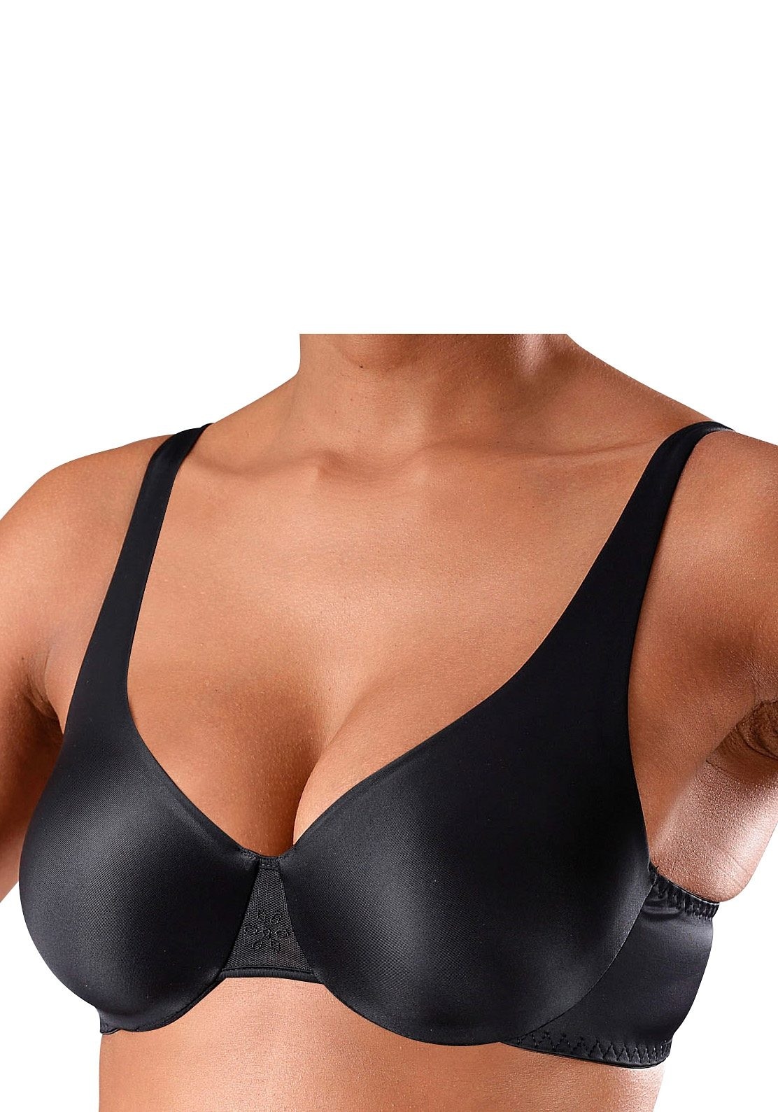 Dessous doppellagigen Stück), (Packung, ♕ 2 Basic mit T-Shirt-BH, Cups, Bügel versandkostenfrei nahtlosen, und Nuance bestellen