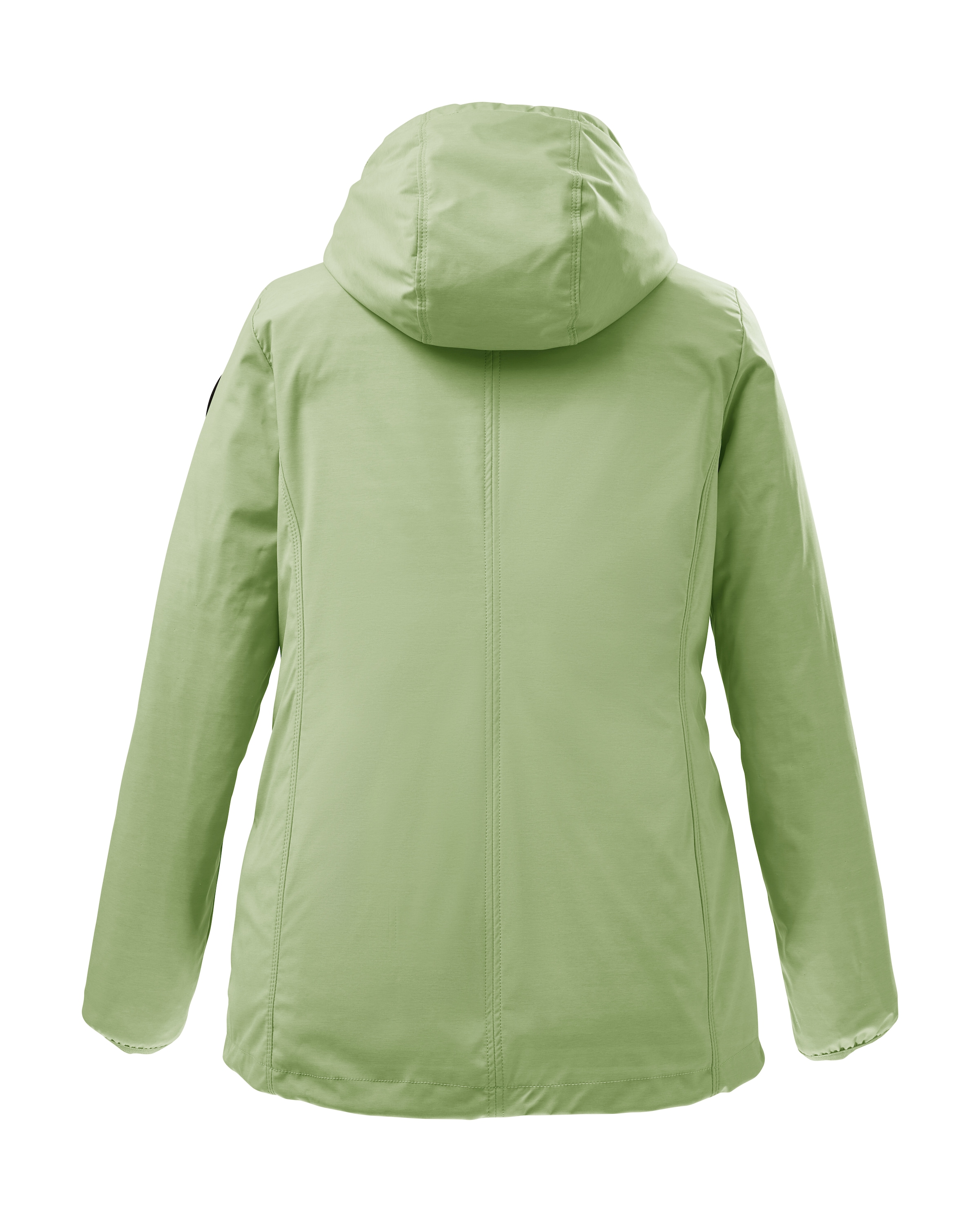 STOY Softshelljacke »STS 5 WMN SFTSHLL JCKT«, Softshelljacke: Plus-Size, wasserabweisend, atmungsaktiv