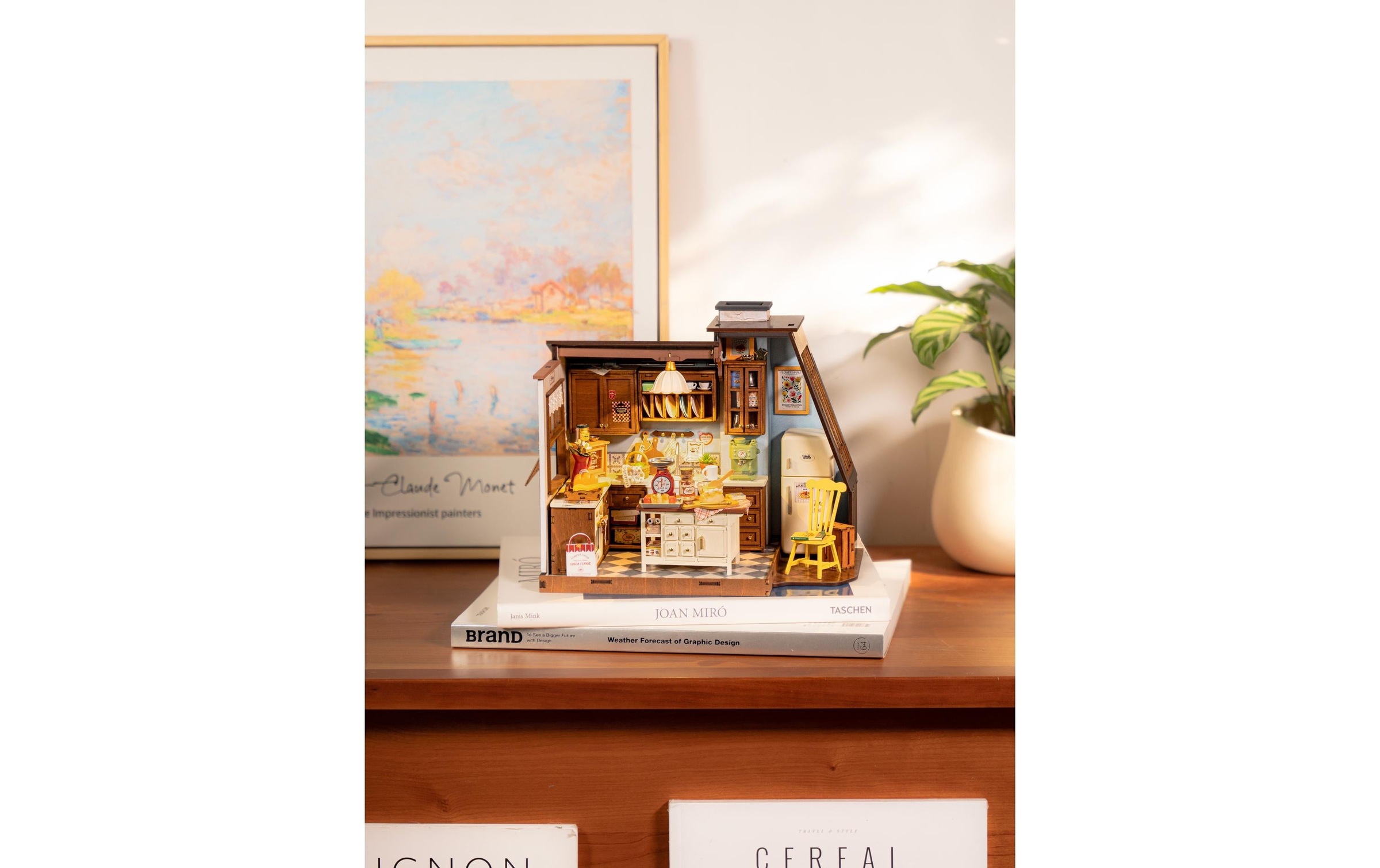   Kit de modèles réduits »RoboTime Backküche«