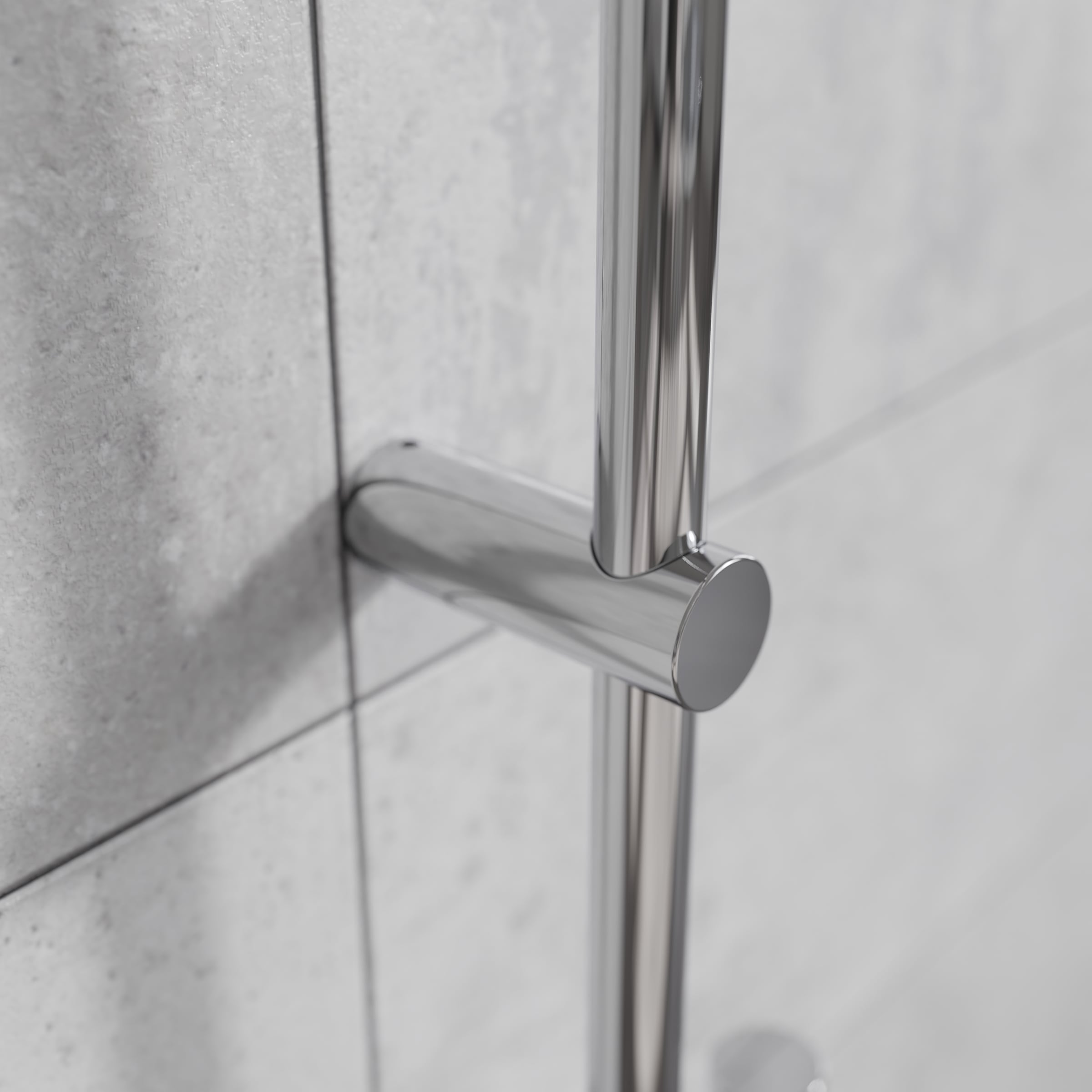 welltime Garniture de douche »Porto« Système de douche avec thermostat et sécurité à 38 °C, 