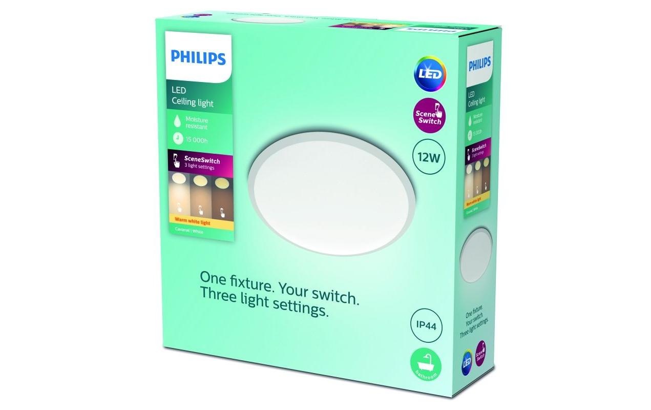 Philips Deckenleuchte »Cavanal 12 W,« Warmweiss