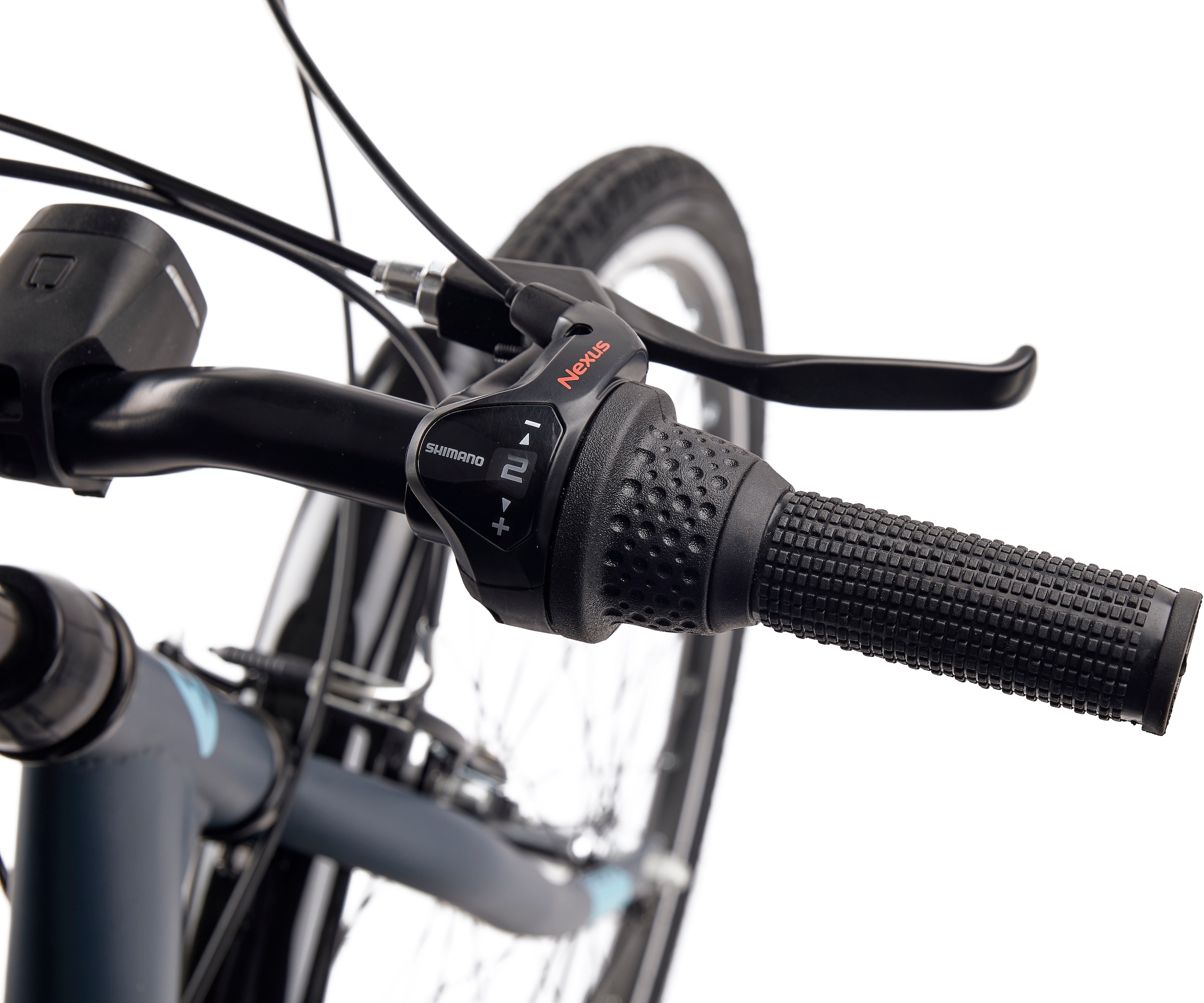 S’COOL Jugendfahrrad »S'COOL chiX« 3 Gang Shimano Nabenschaltung 26 Zoll, Jugendliche, mit Gepäckträger und Schutzblech