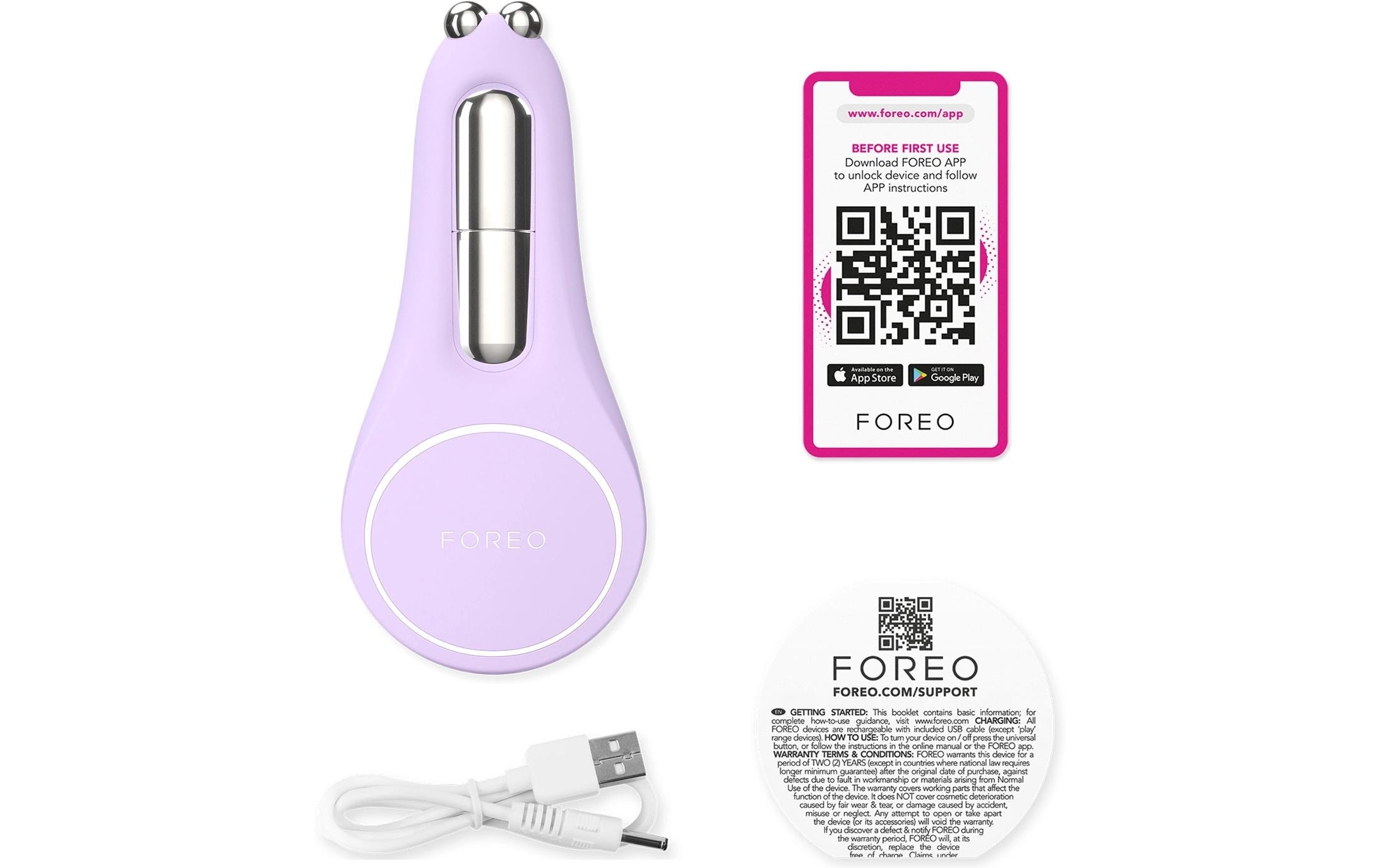 FOREO Anti-Aging-Gerät »BEAR™ 2 eyes & lips«